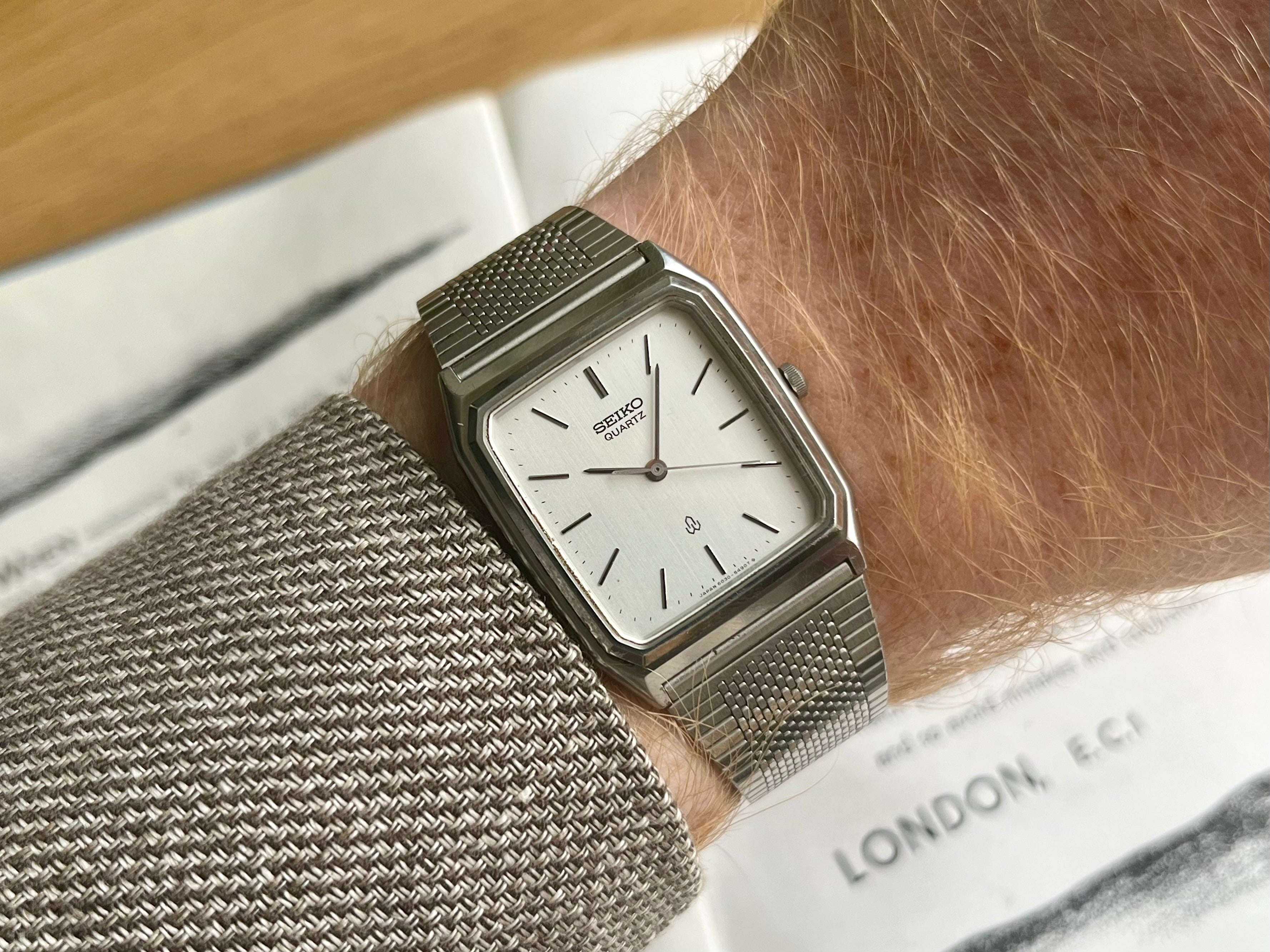 値下げ　SEIKO  6030 シーガル　ラグスポ Vintage Seiko Seagull 6030-5430 Watch 1981 Quartz JDM – WatchEra