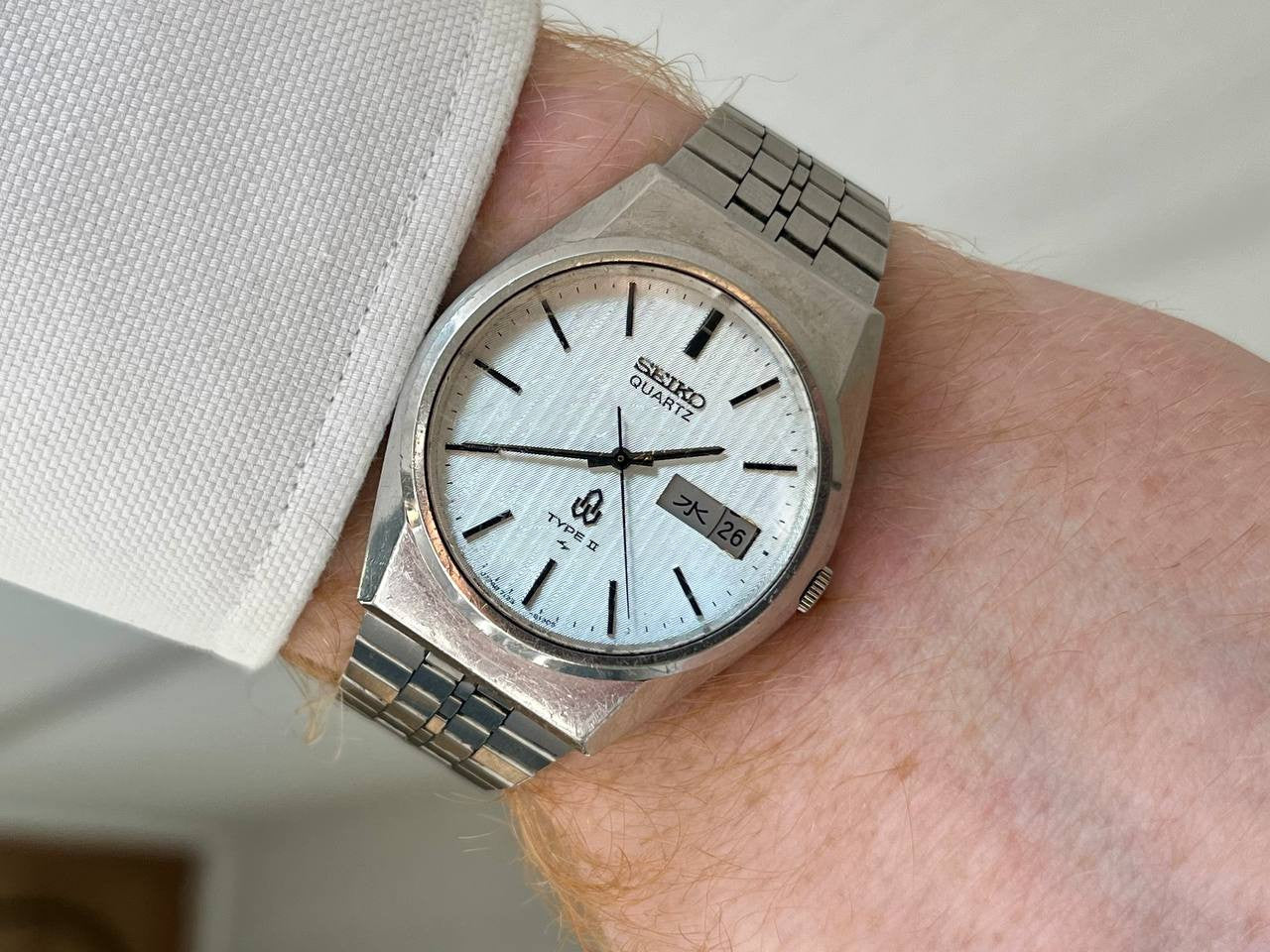 Seiko Type II 7123-8100 1979 [SOLD]