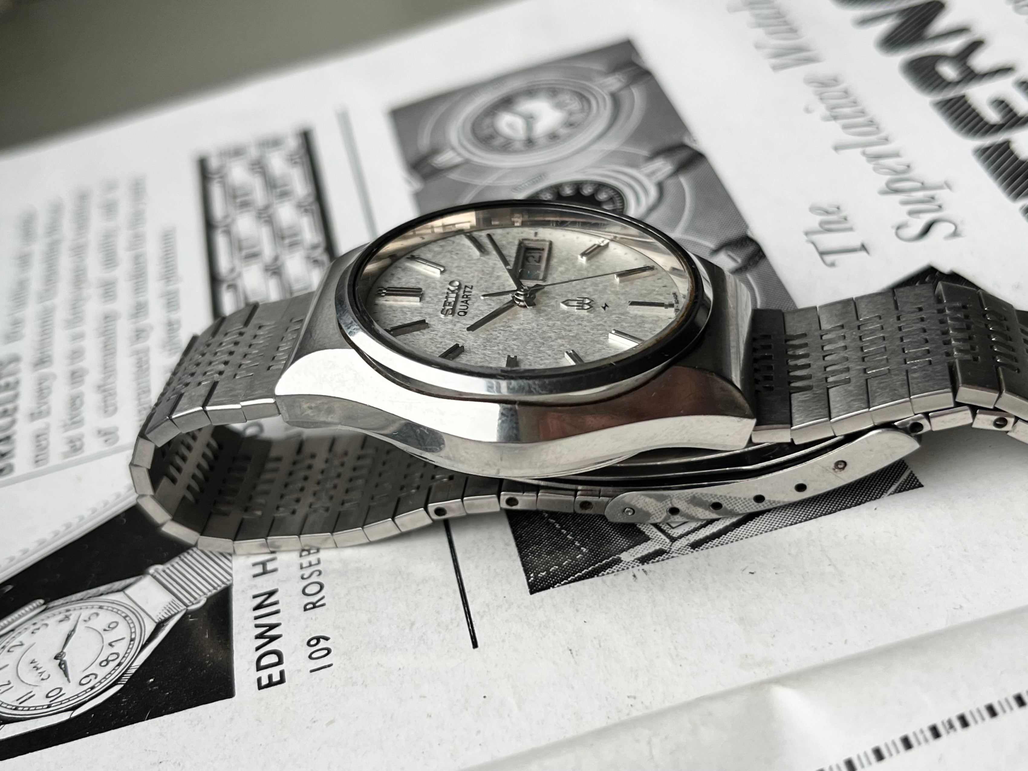 Vintage Seiko 'Birch Tree' 0843-8040 1975 – WatchEra