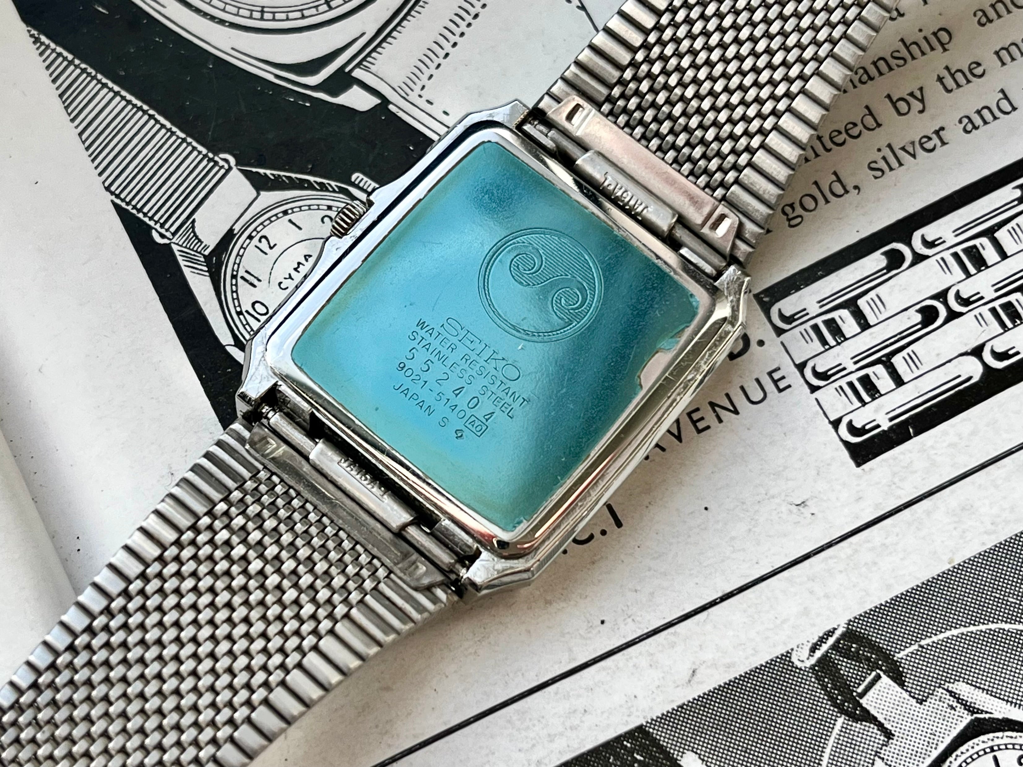 SEIKOセイコークロノス ビンテージクオーツ9021-5140稼働品 Vintage Seiko Chronos 9021-5140 1985 Watch – WatchEra