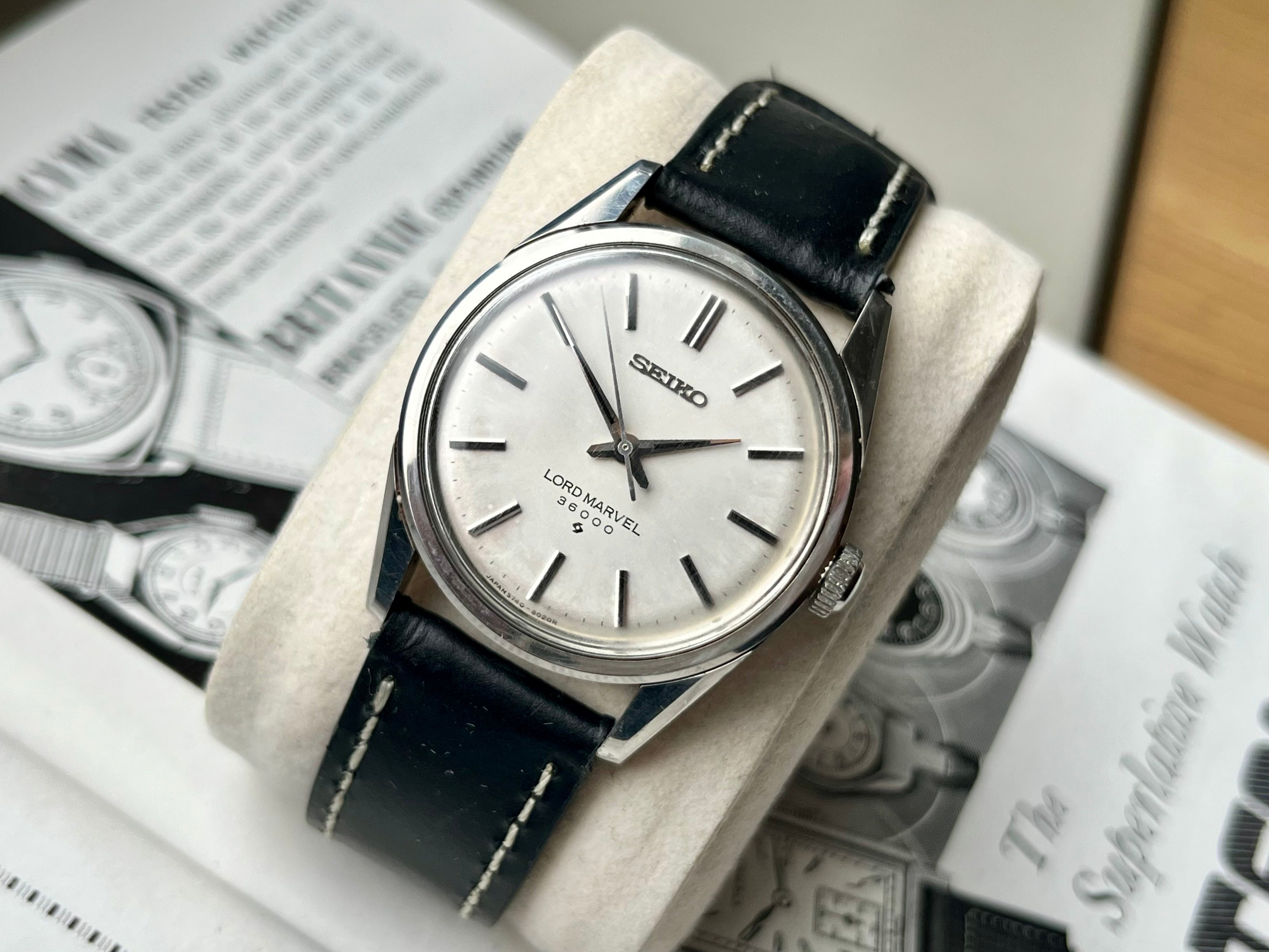 Marvel 5740 Marvel 36000 Seiko Lord Marvel For Sale Vintage SEIKO