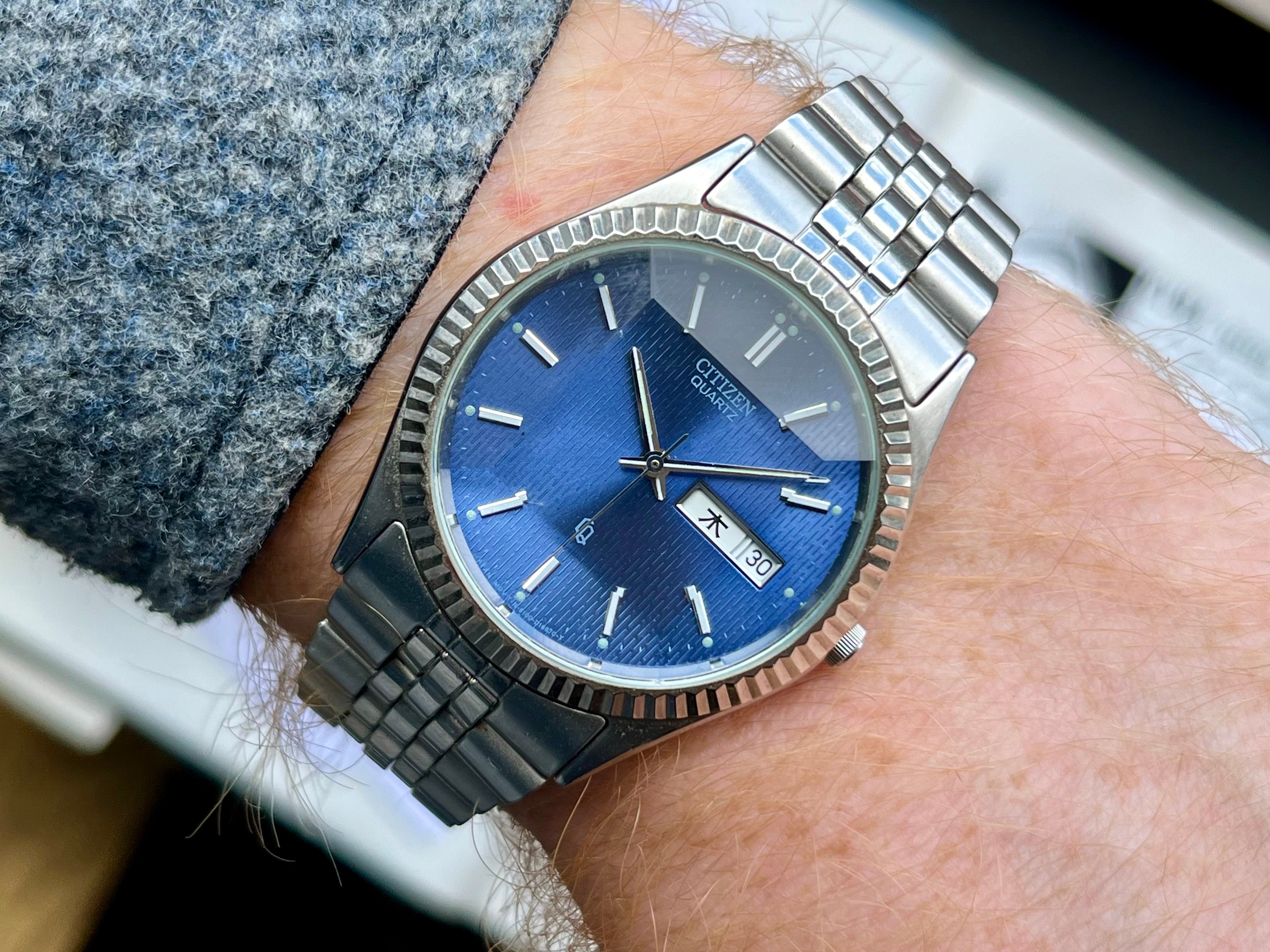 Citizen datejust hotsell