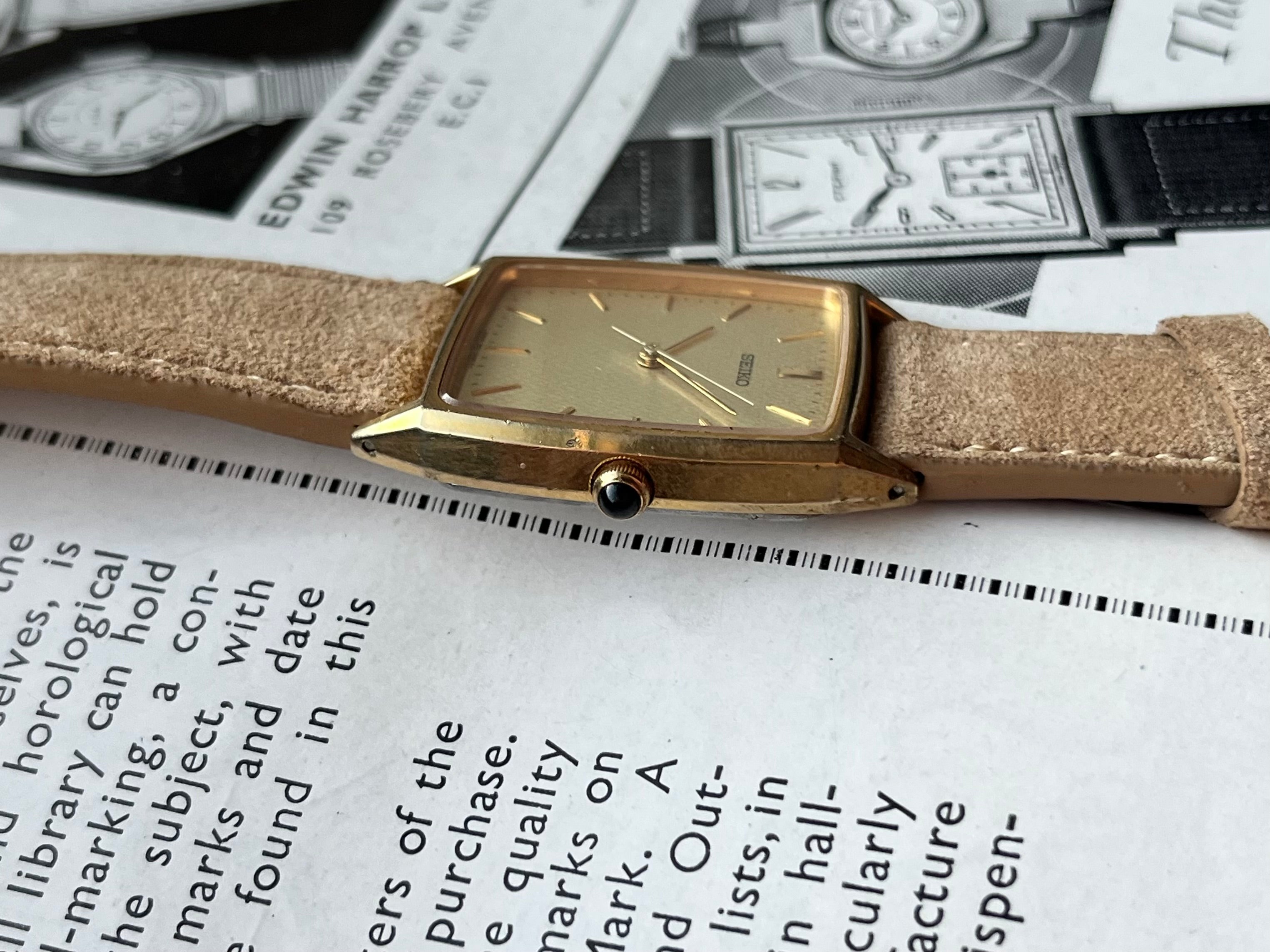 seiko tank ヴィンテージ 稼働品 美品 美品】seiko tank panthere ヴィンテージ 稼働品 - メルカリ