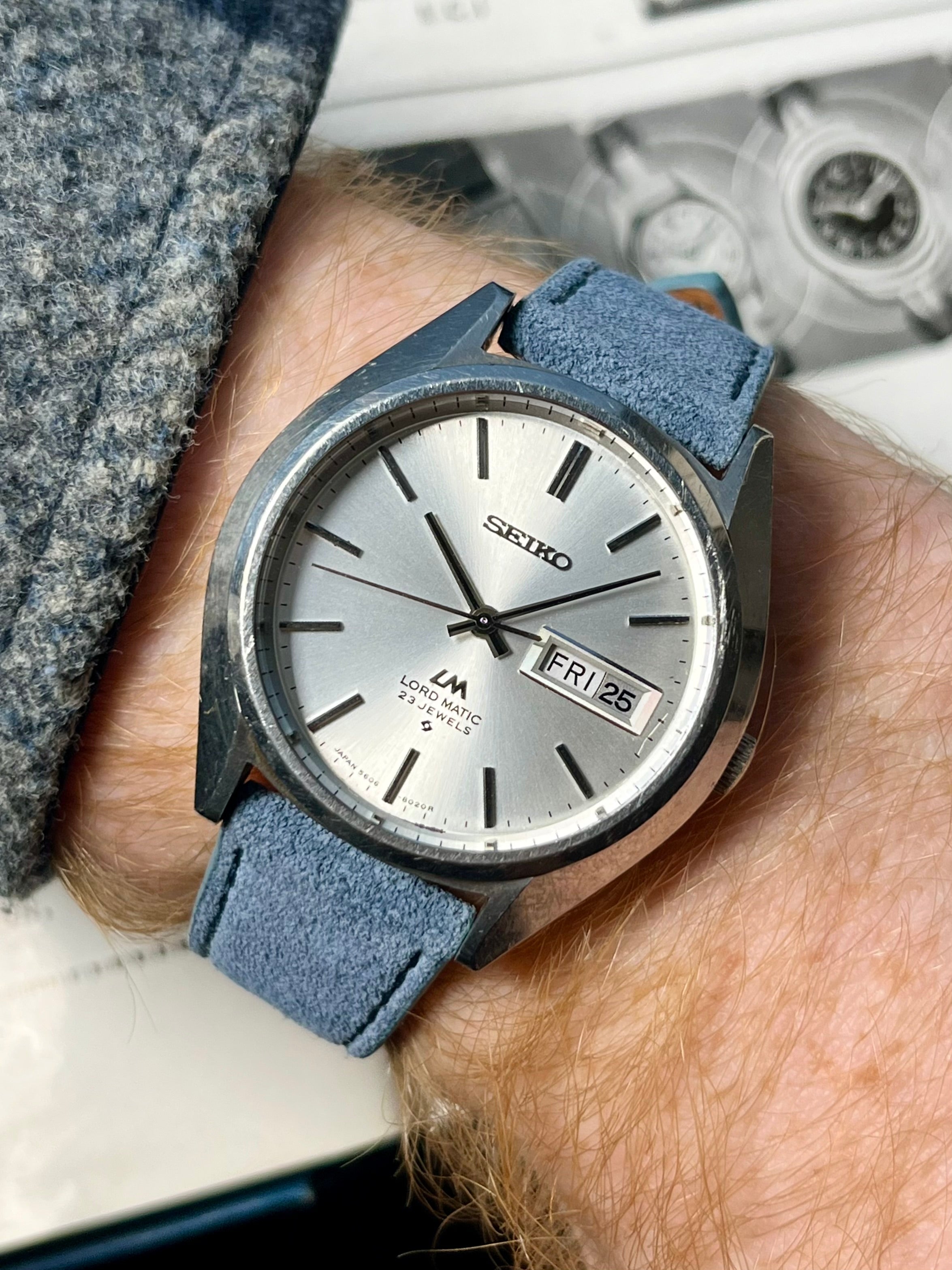 ★　セイコー　ＬＭ　ロードマチック　オートマ　３点　ジャンク　★ Yahoo!オークション -「セイコー ロードマチック ジャンク」の落札相場