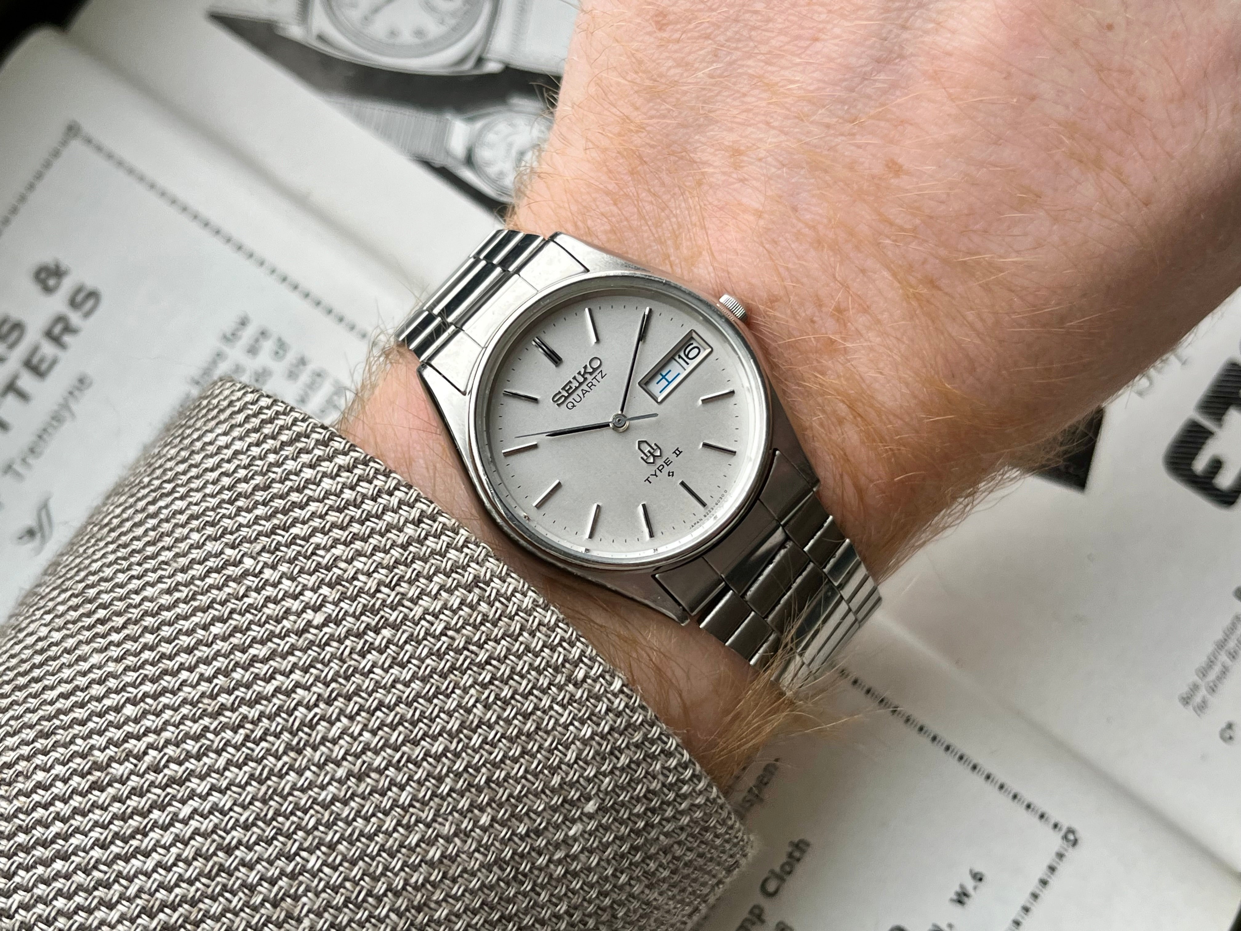 Yahoo!オークション -「seiko 8223」の落札相場・落札価格