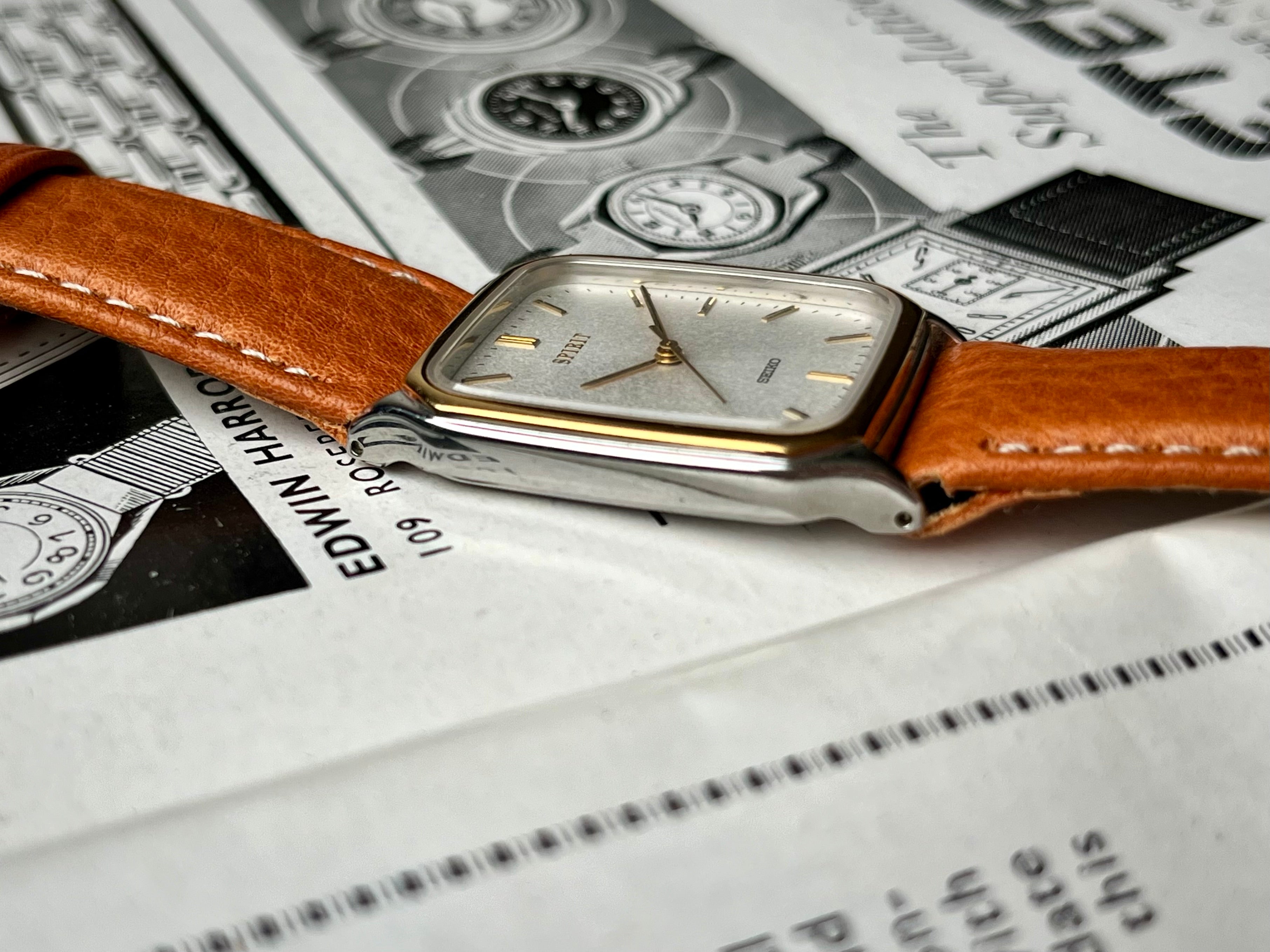SEIKO Spirit 5E31-5B50 メンズ 腕時計 【動作確認済み】 楽天市場】セイコー クォーツ 腕時計/SS/stainless steal-24.4g