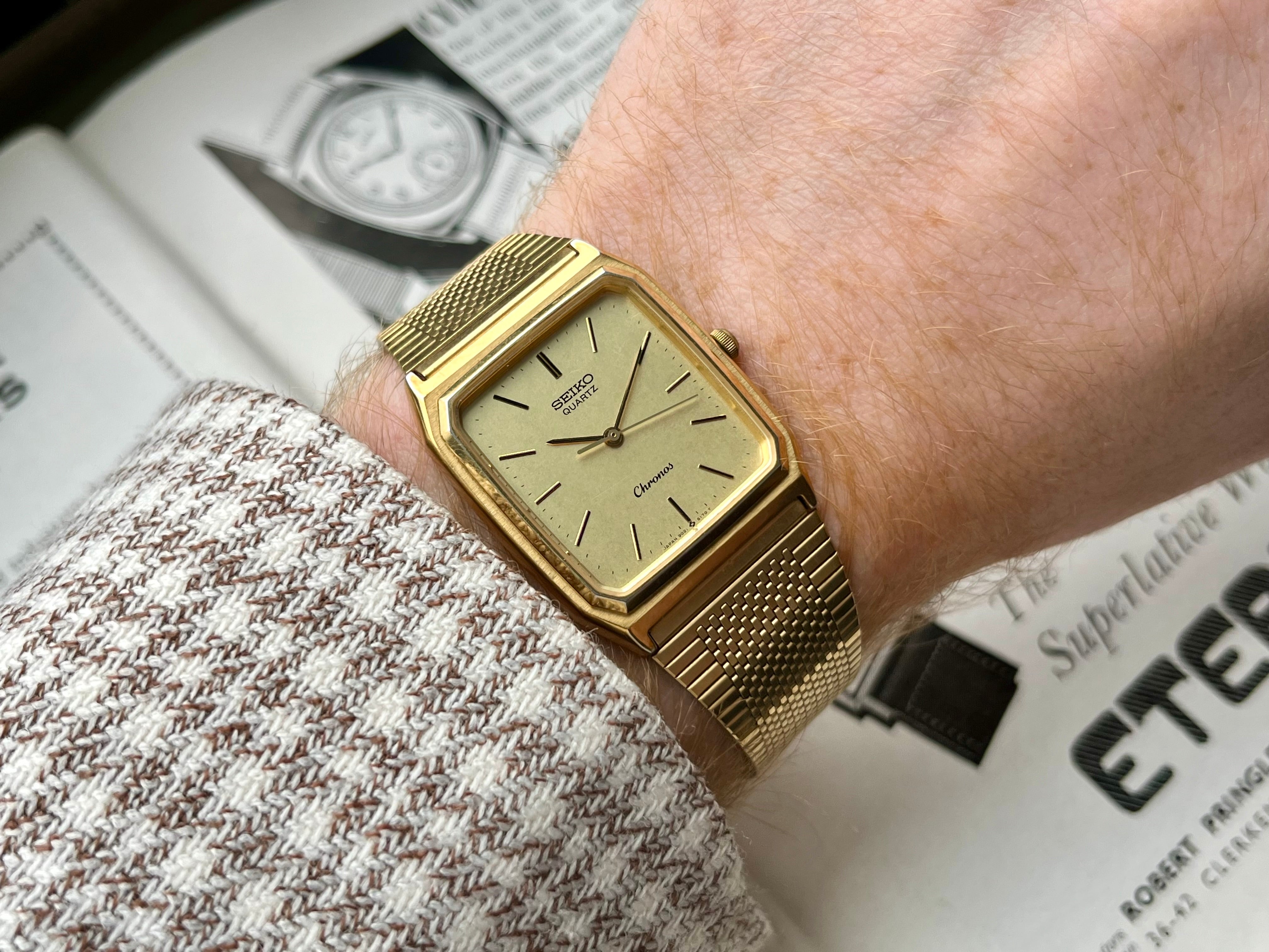 Vintage Seiko Chronos 9021-5130 1984 Watch – WatchEra