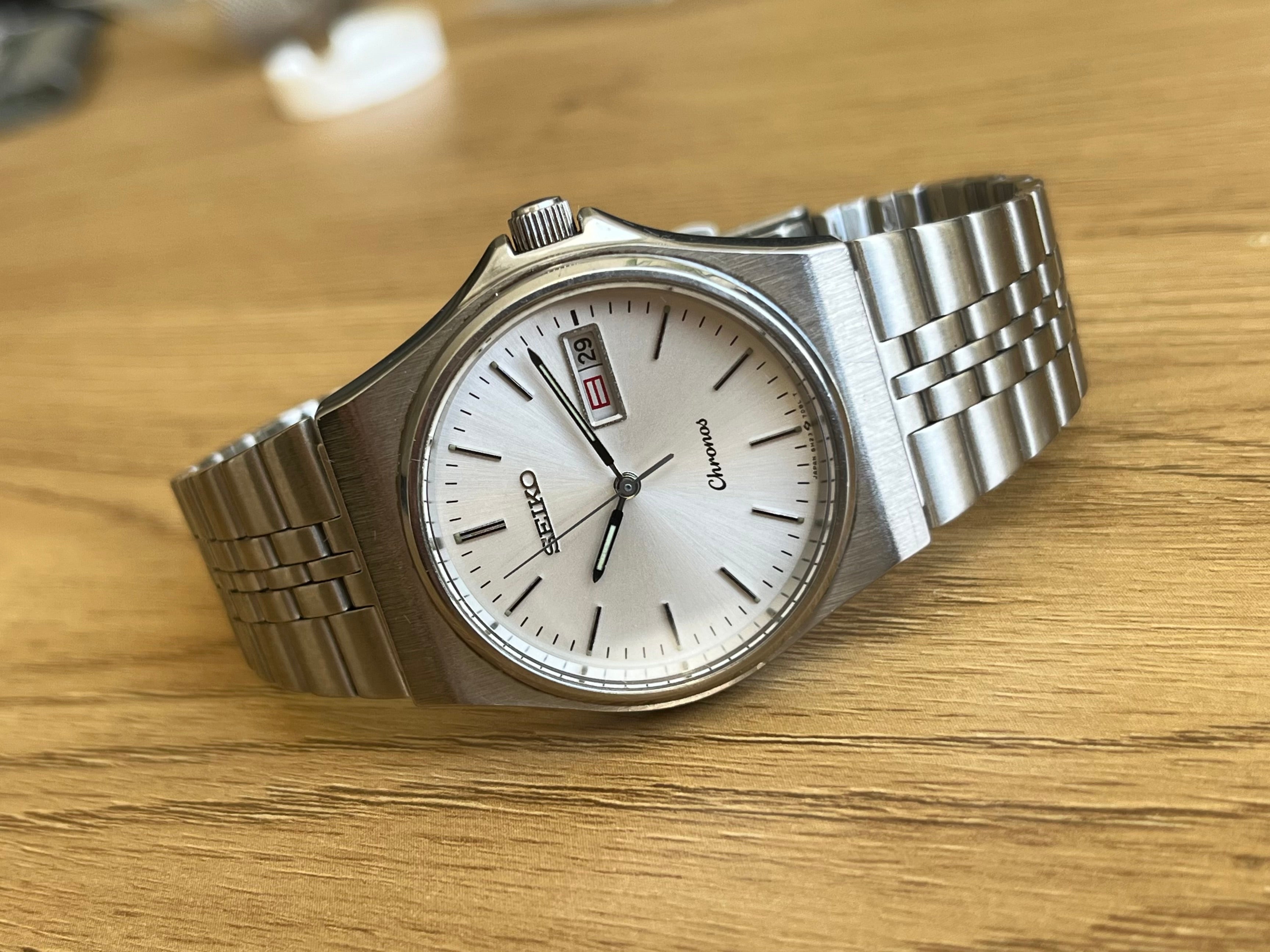 Vintage Seiko Chronos 5H23-7D20 Watch 1980 Quartz JDM – WatchEra