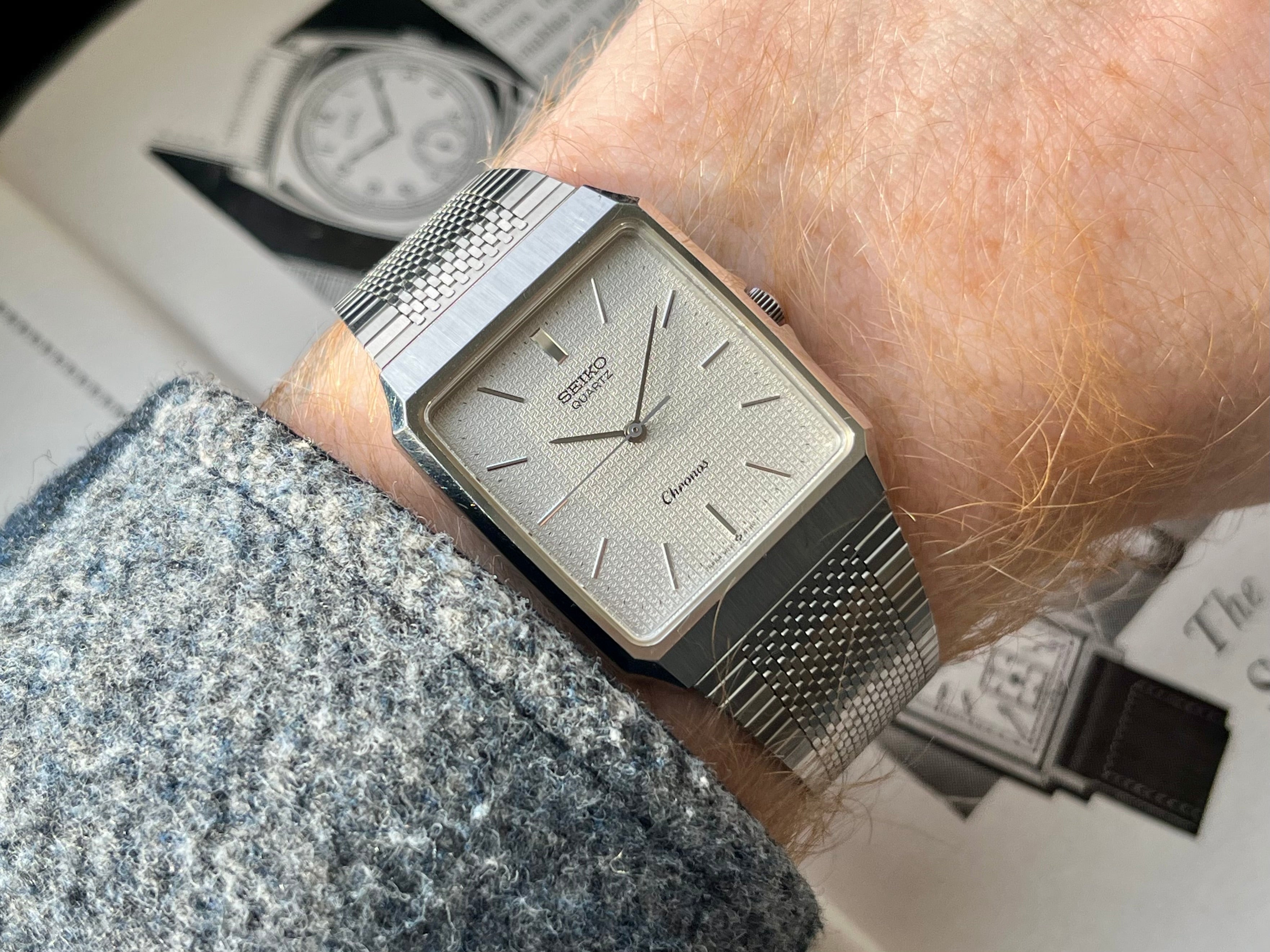 Vintage Seiko Chronos 9021-5140 1985 Watch – WatchEra