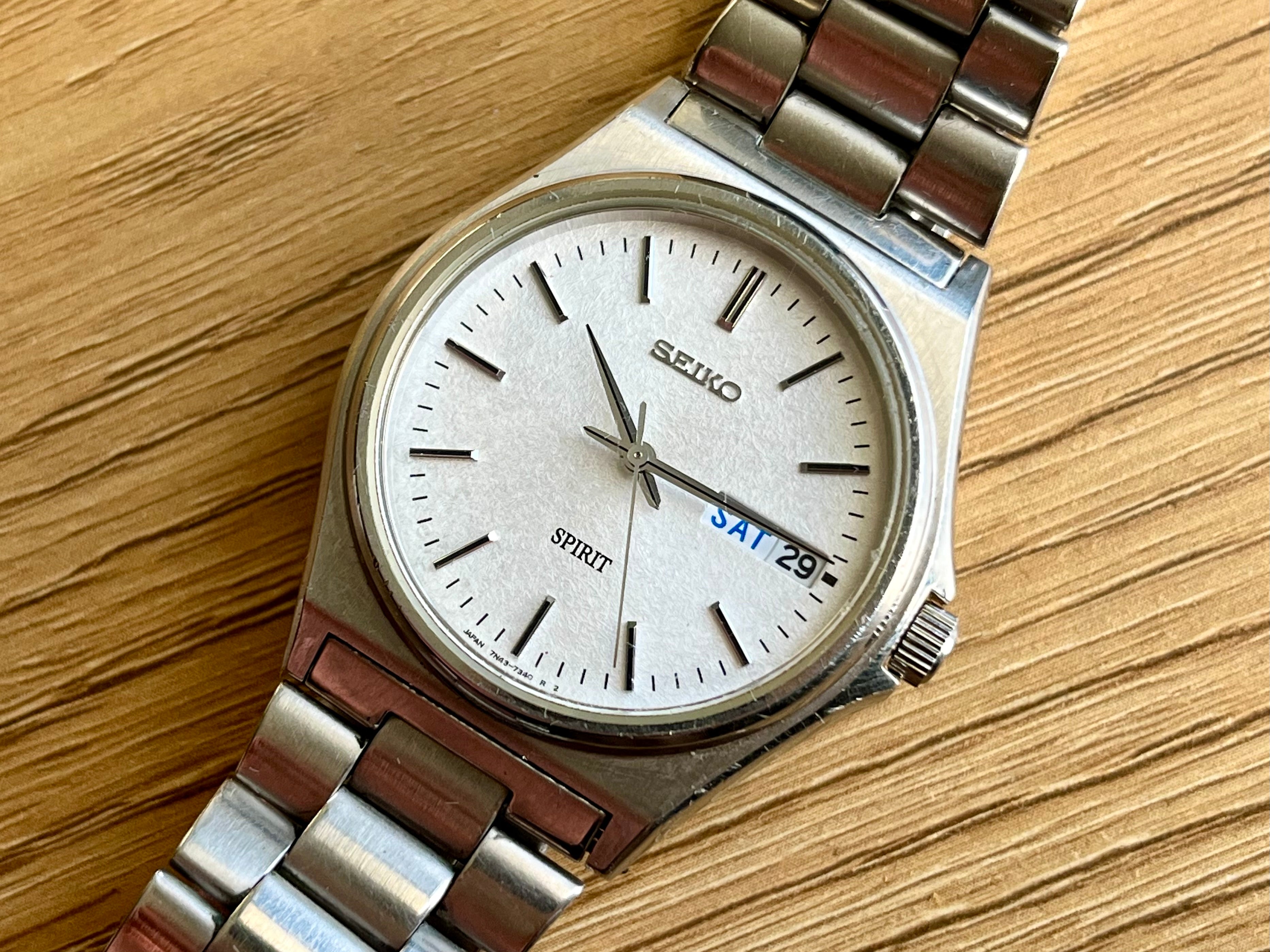 Seiko spirit hotsell