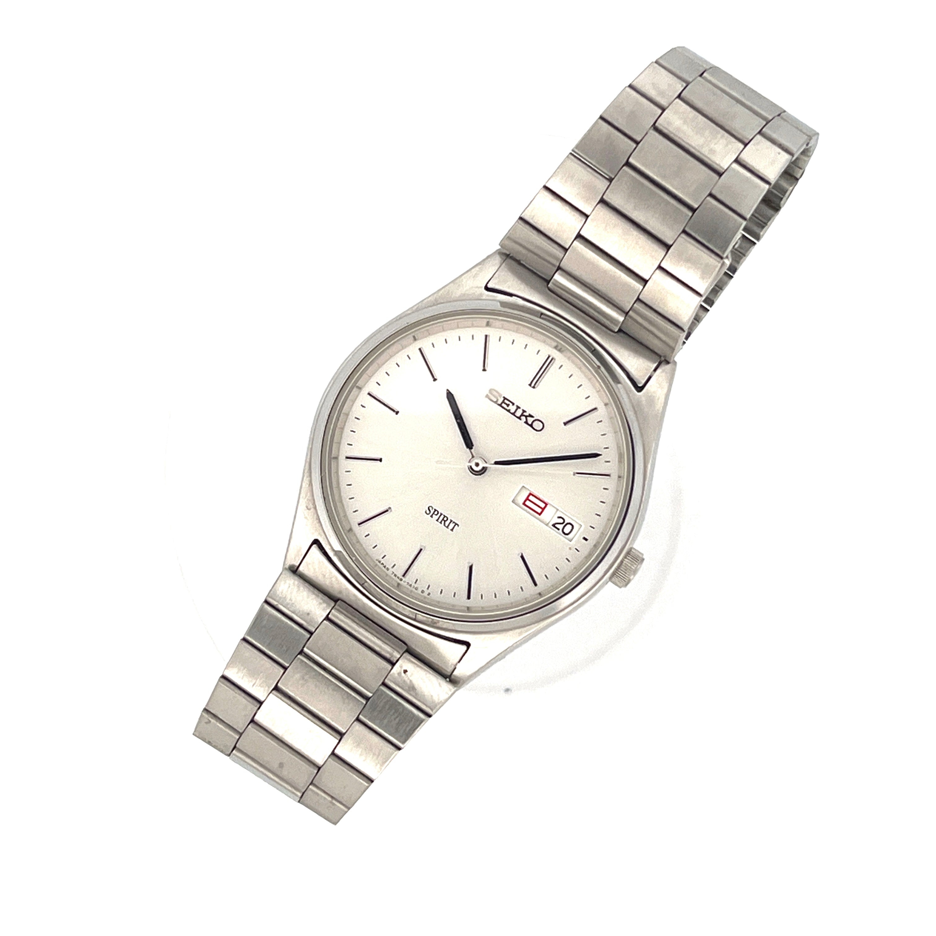 Vintage Seiko Spirit 7N48-7A00 1994 Quartz Watch – WatchEra