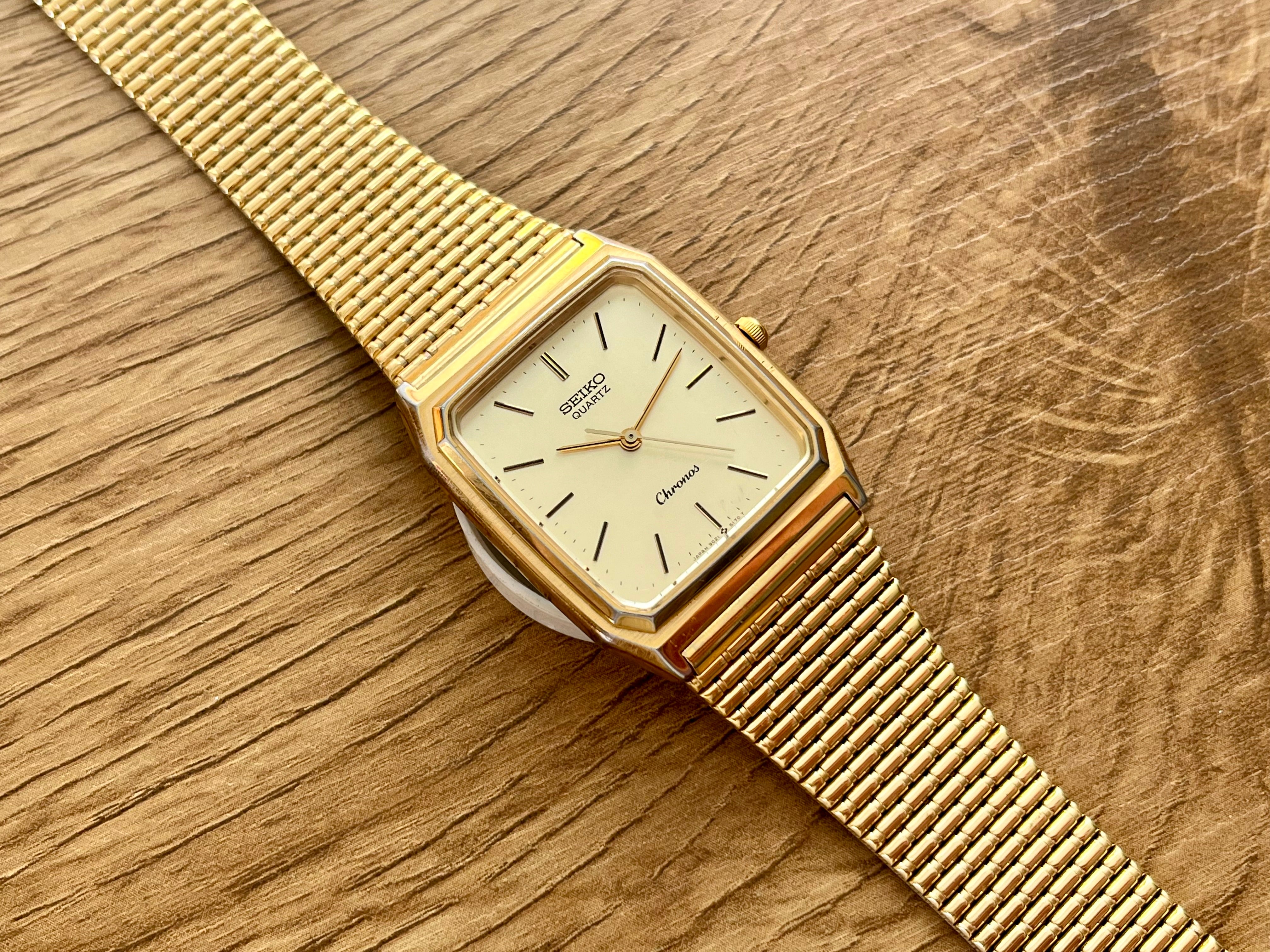 Vintage Seiko Chronos 9021-5130 1985 – WatchEra