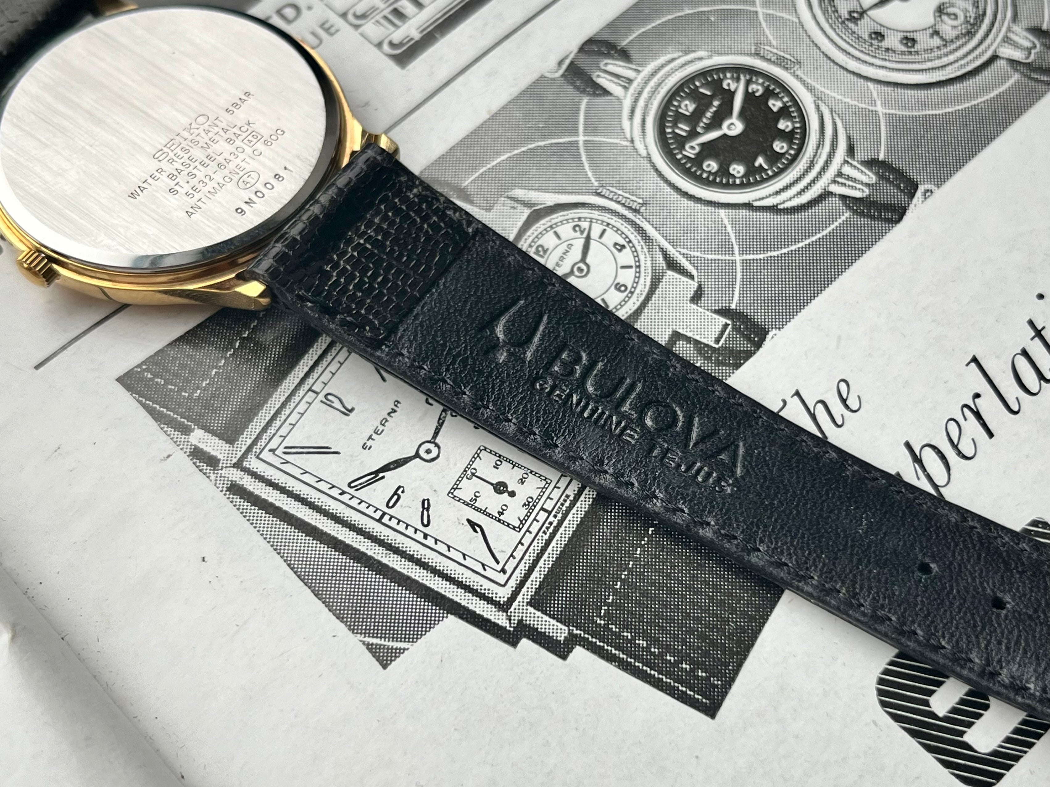 Seiko Spirit Gold Dust 5E32-6A30 1999 – WatchEra