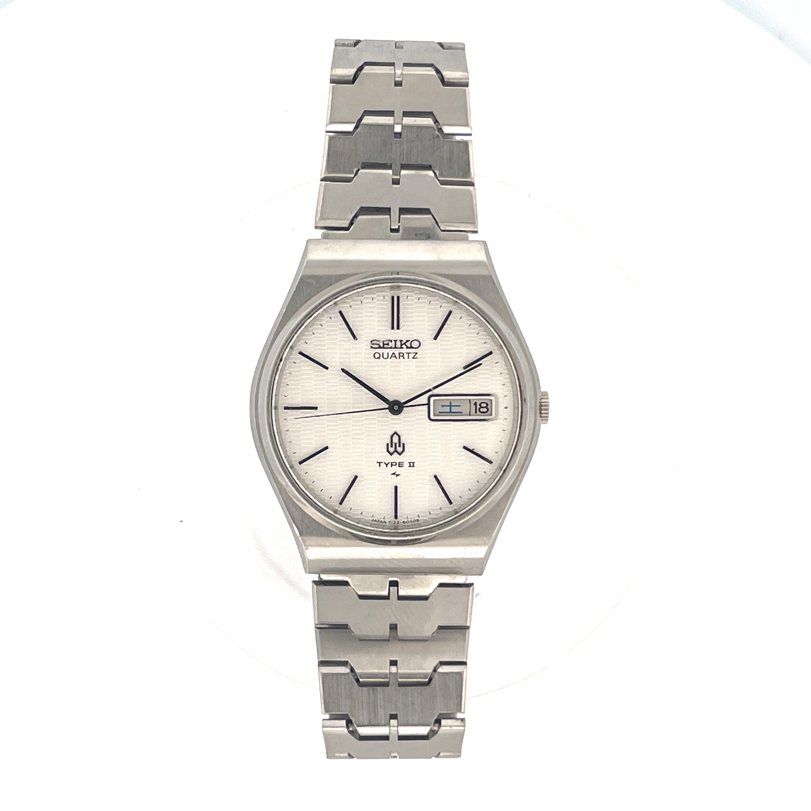 Vintage Seiko Type II 7123-8090 1979 Quartz Watch – WatchEra