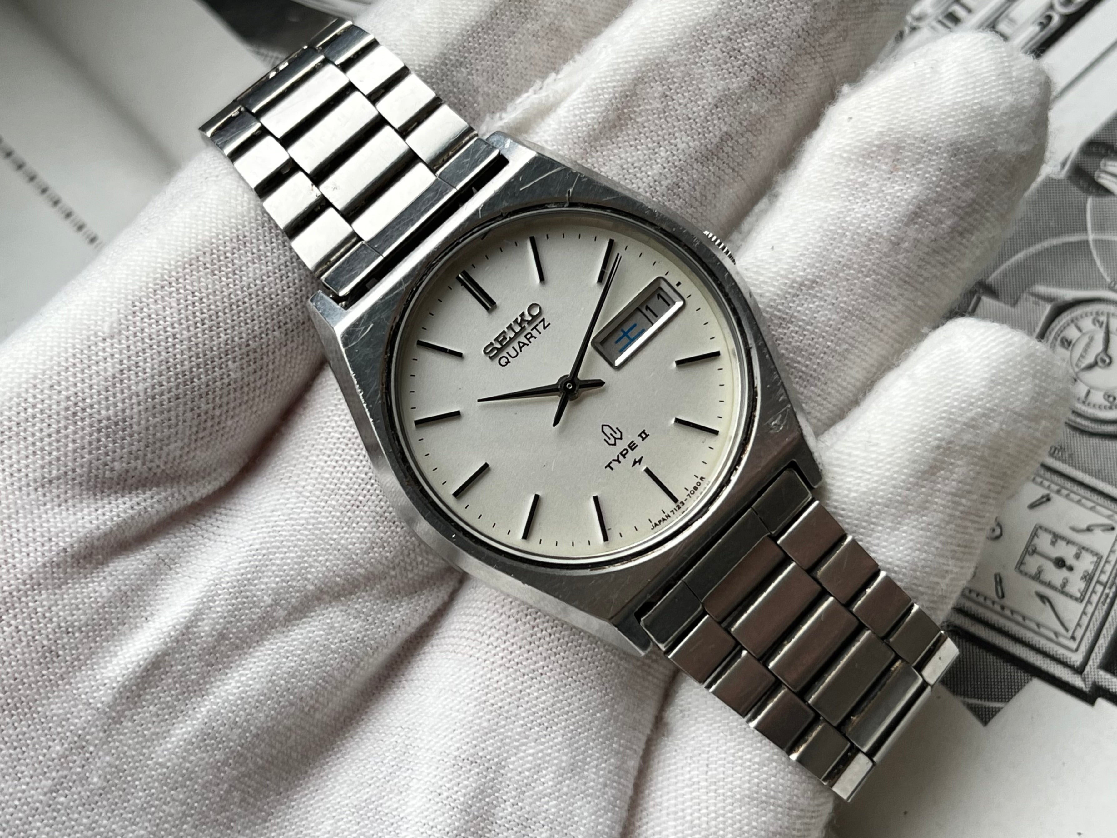 Seiko TYPE II　7123-7080 472915140_1177650931029785_817