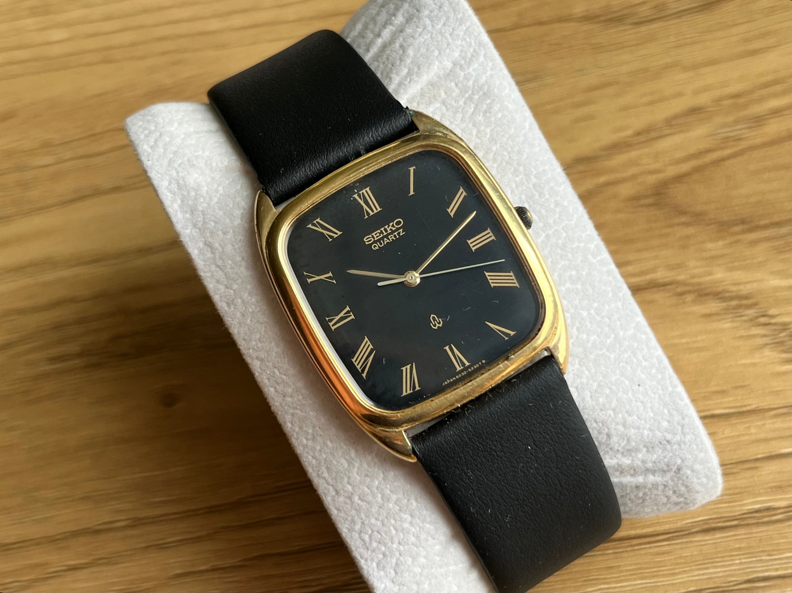 VINTAGE 70's SEIKO 6030-5210 アナログ時計 - メルカリ