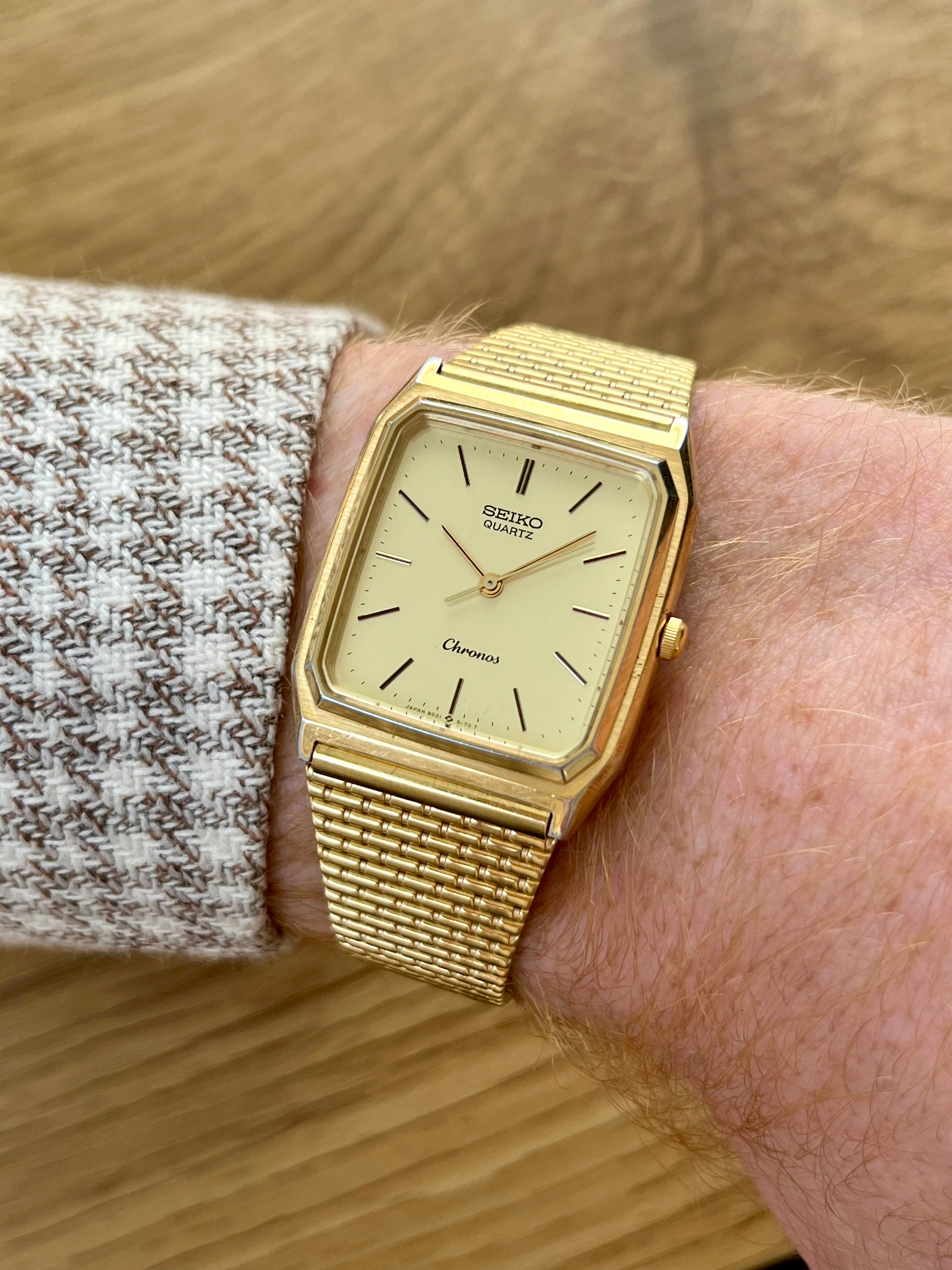 Vintage Seiko Chronos 9021-5130 1985 – WatchEra
