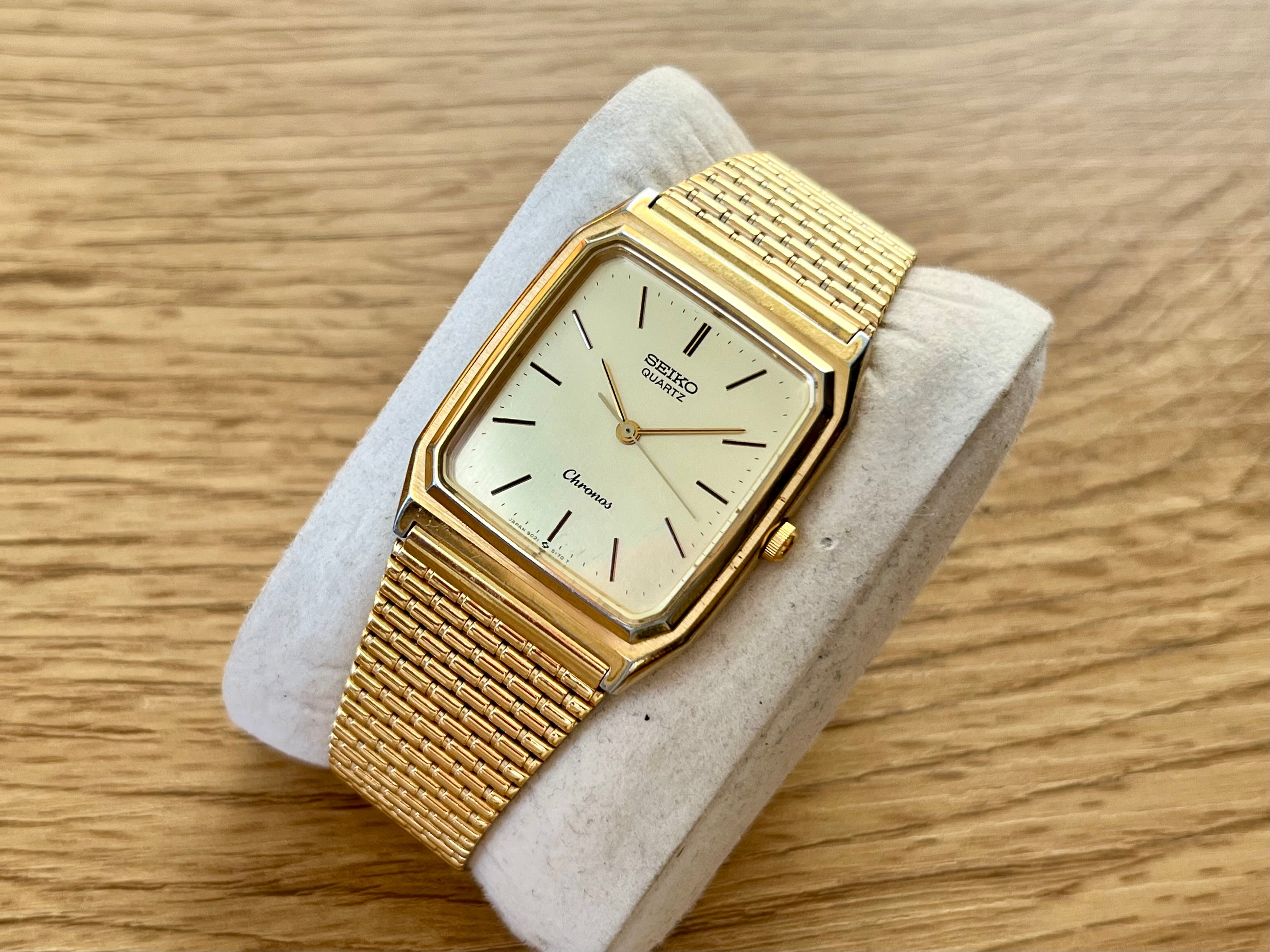 Vintage Seiko Chronos 9021-5130 1985 – WatchEra