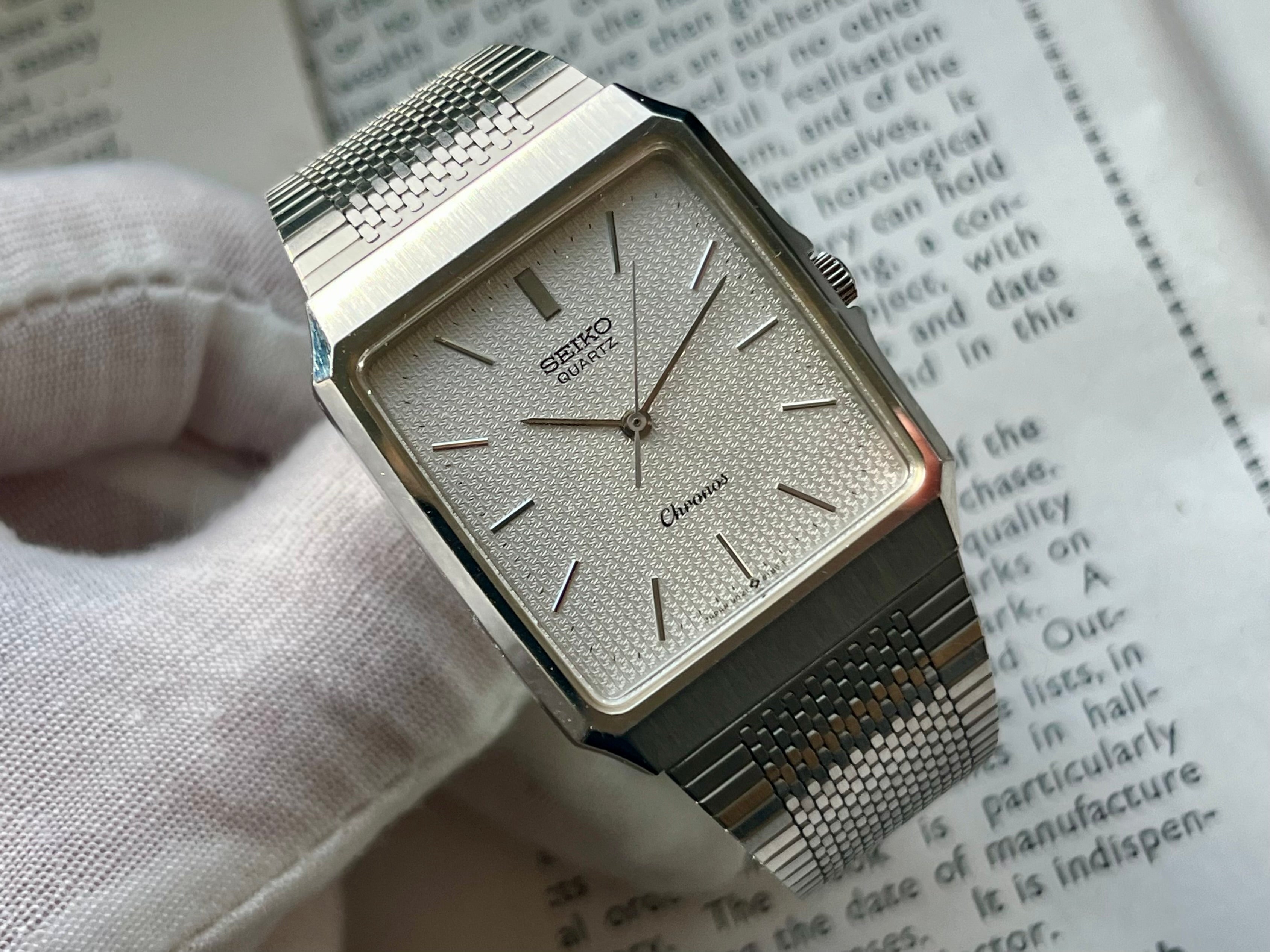 Vintage Seiko Chronos 9021-5140 1985 Watch – WatchEra