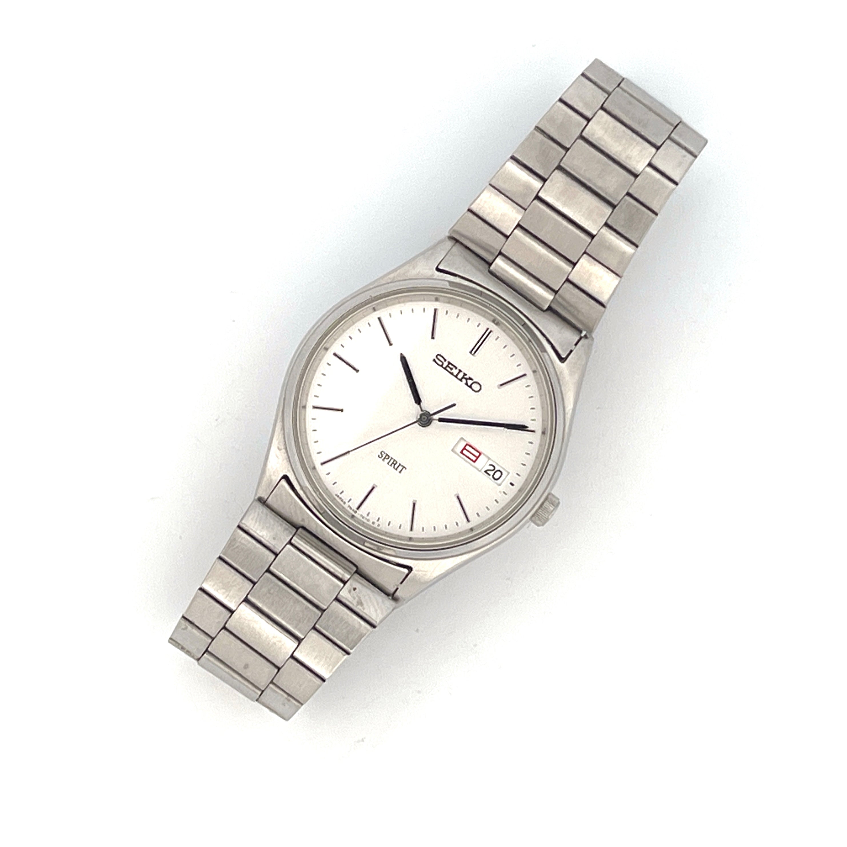 Vintage Seiko Spirit 7N48-7A00 1994 Quartz Watch – WatchEra