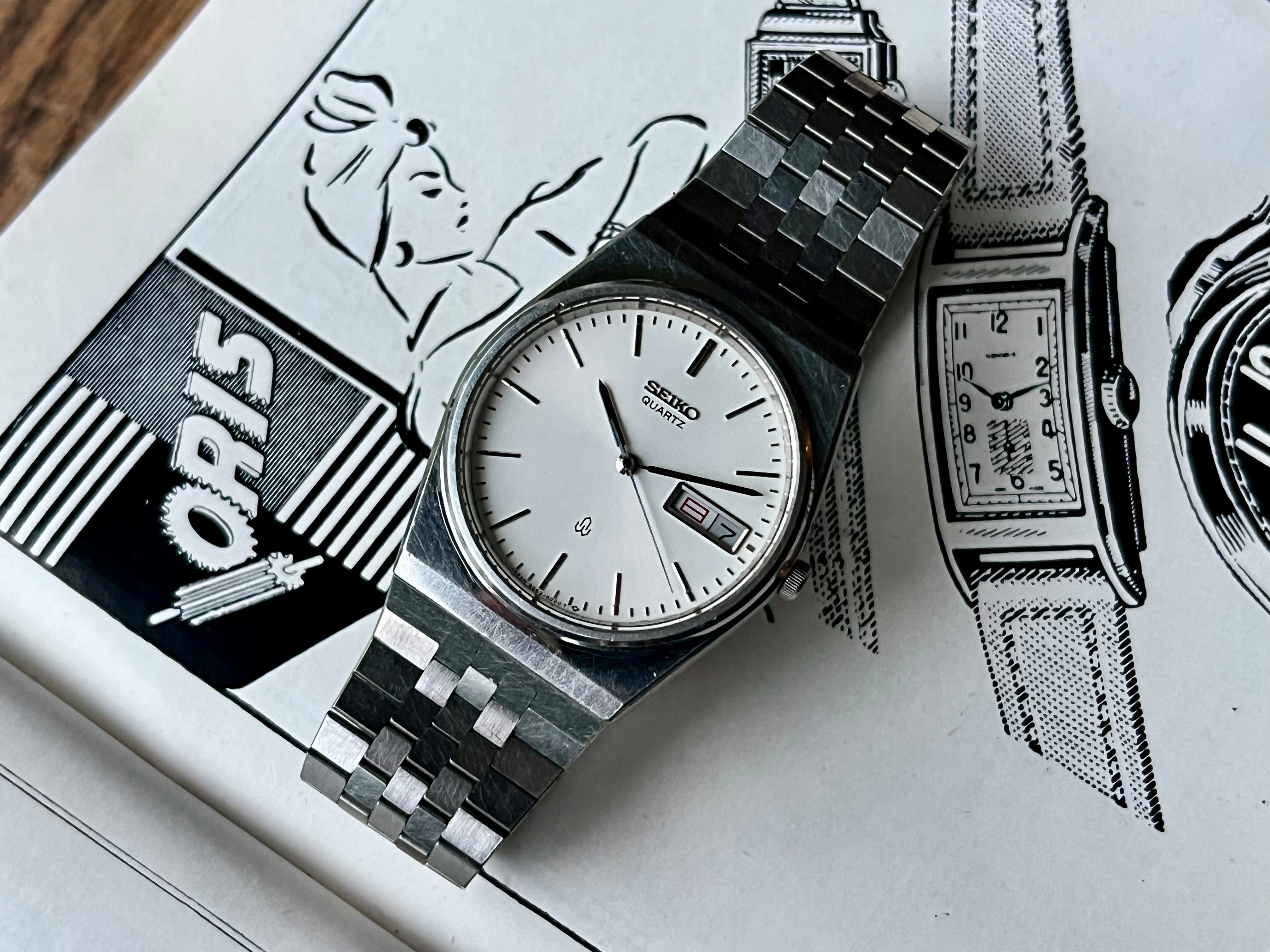 Vintage Seiko Majesta 9063-602A Twin-Mode 1985 – WatchEra