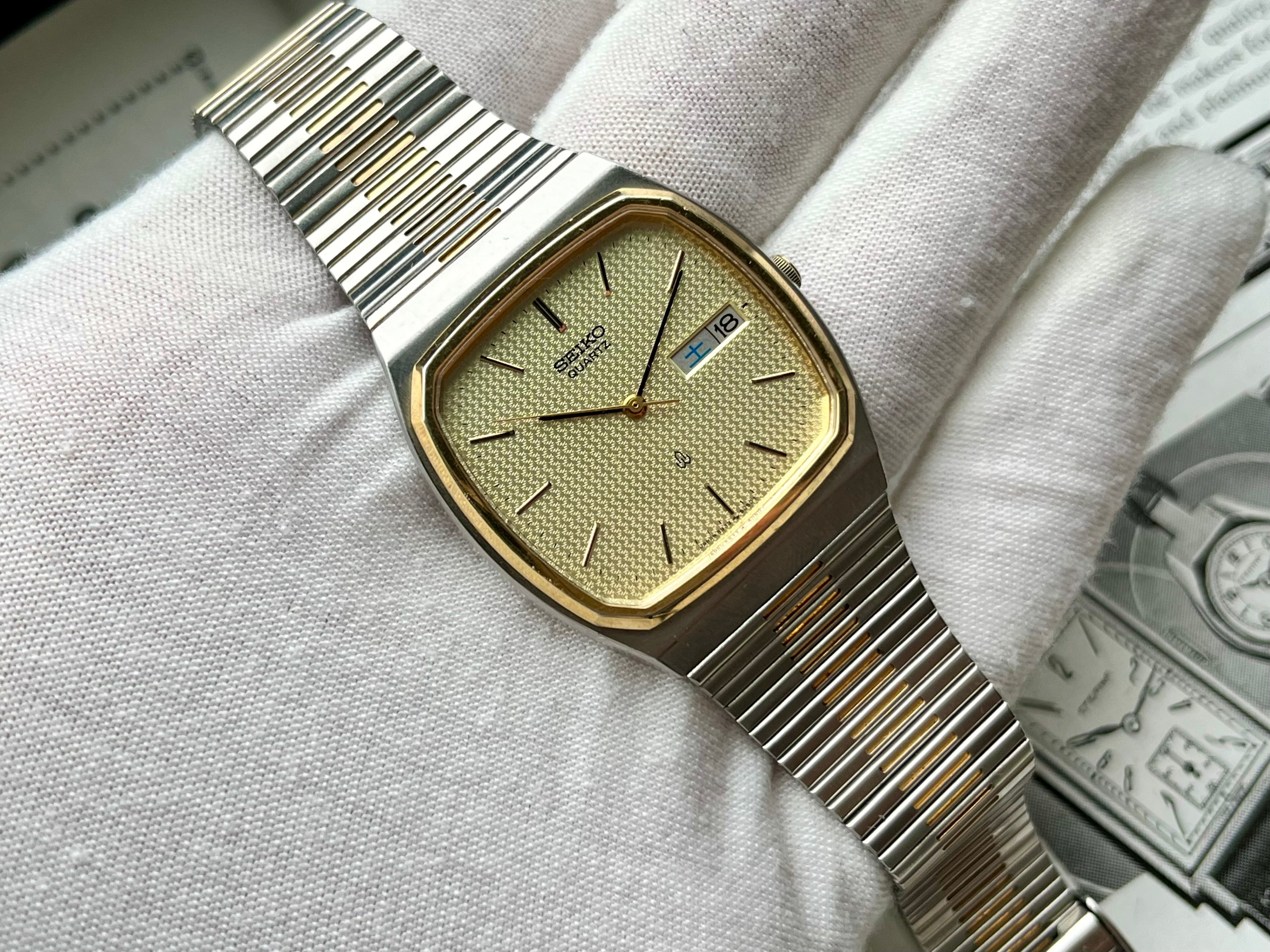 Vintage Seiko Seagull 5933-5040 JDM Quartz Watch 1983 – WatchEra