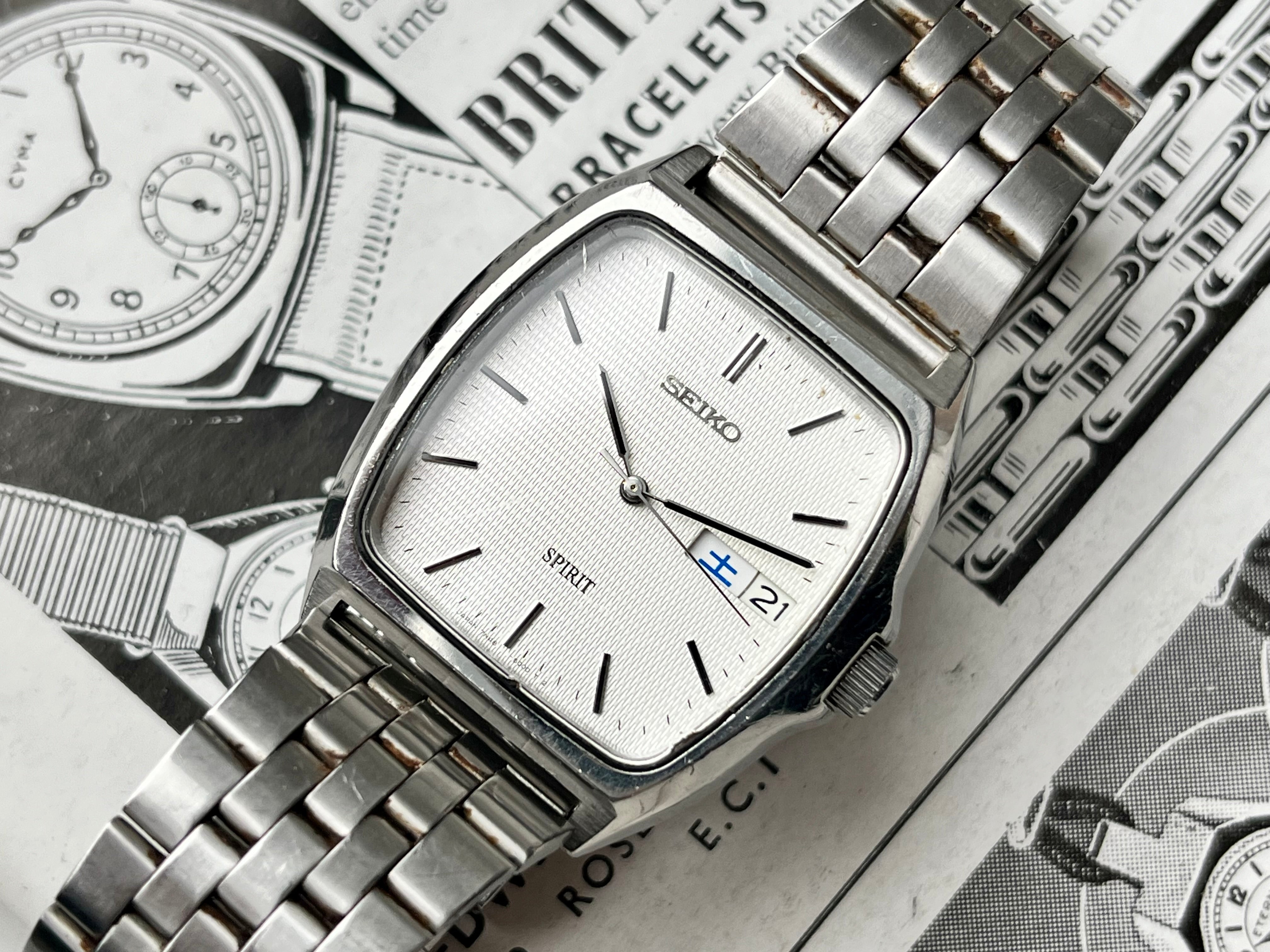 稼動品SEIKO SPIRIT メンズ デイデイト 7N48-5000 楽天市場】セイコー SEIKO スピリット メンズ 腕時計 デイデイト 7N48