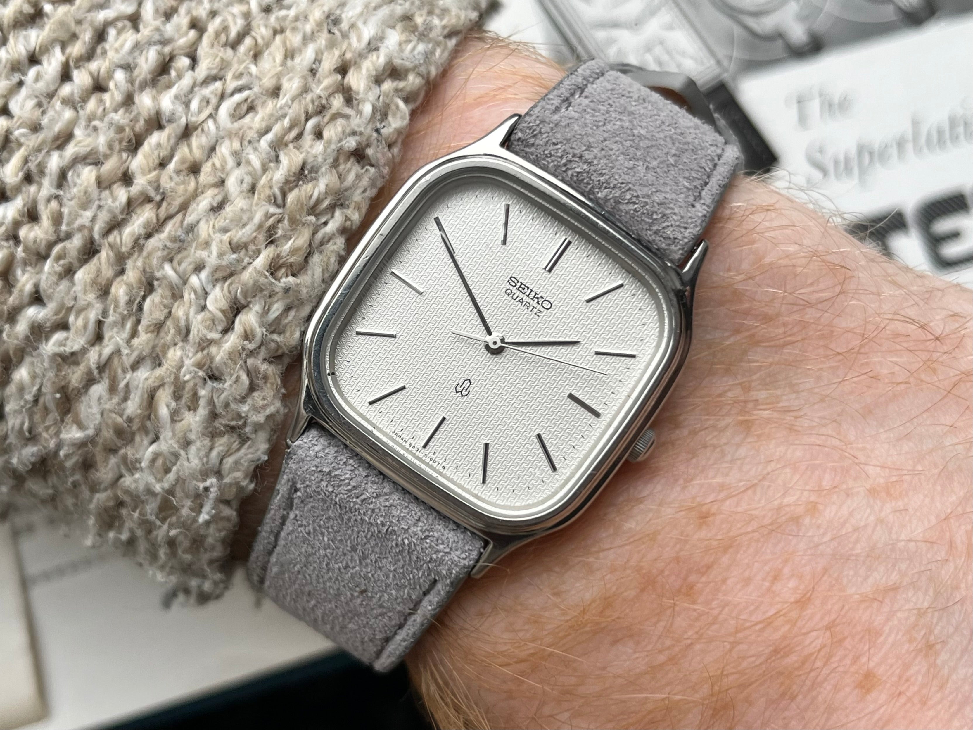 Vintage Seiko Chariot 6431-5050 Whirpool 1982 – WatchEra