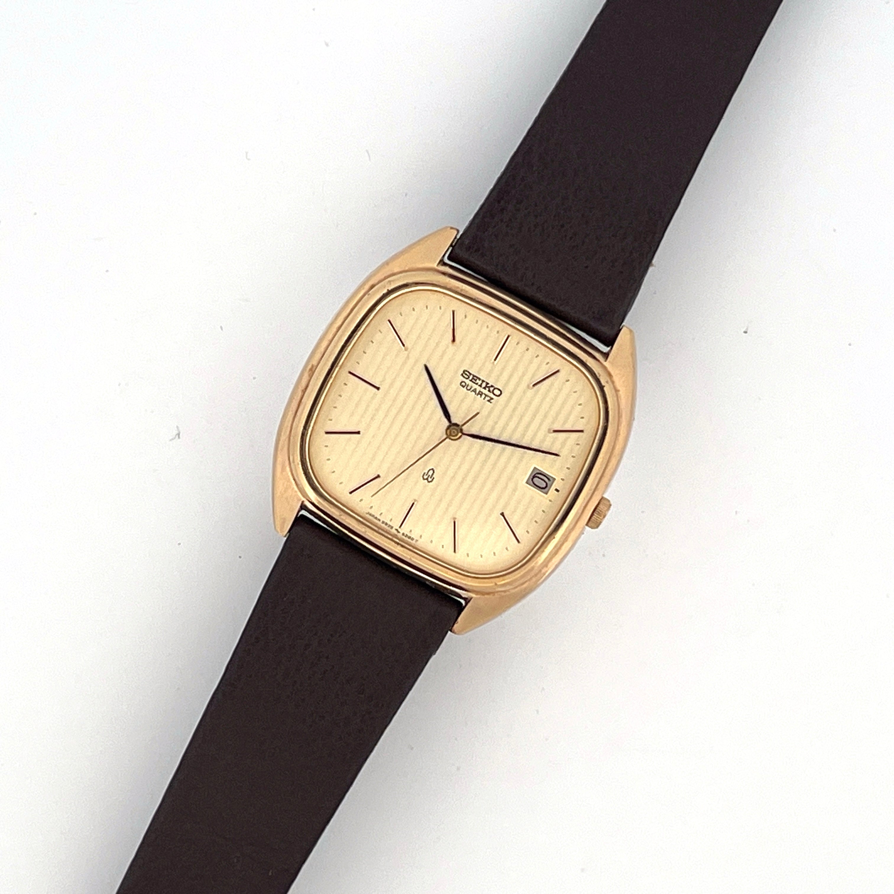 Vintage Seiko Chariot 5932-5190 W/ Box 1980 JDM Quartz – WatchEra