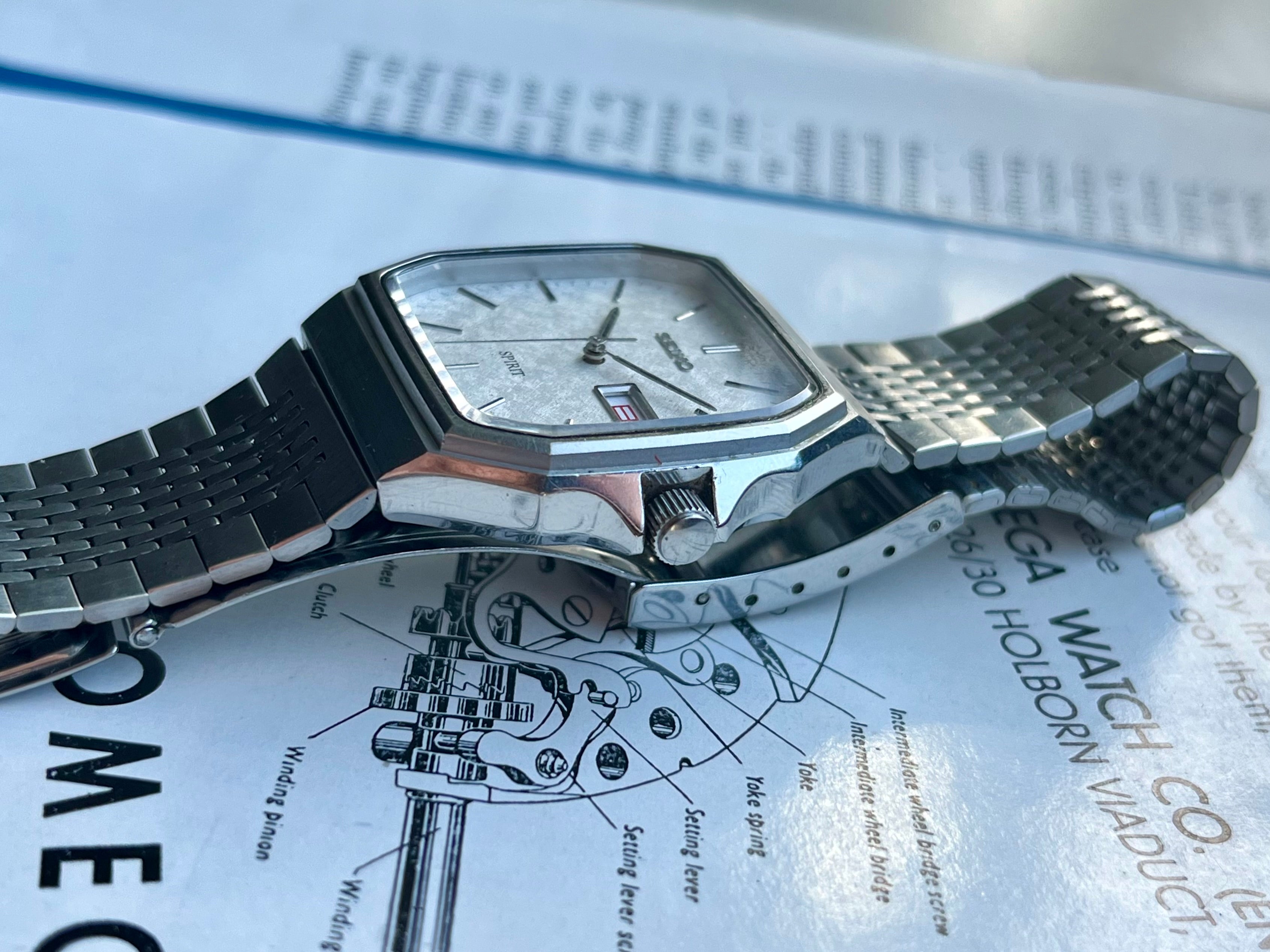 [鑑定済] SEIKO SPIRIT 7N93-5000 QUARTZ メンズ SEIKO SPIRIT 7N93-5000 QUARTZ DAY DATE - メルカリ