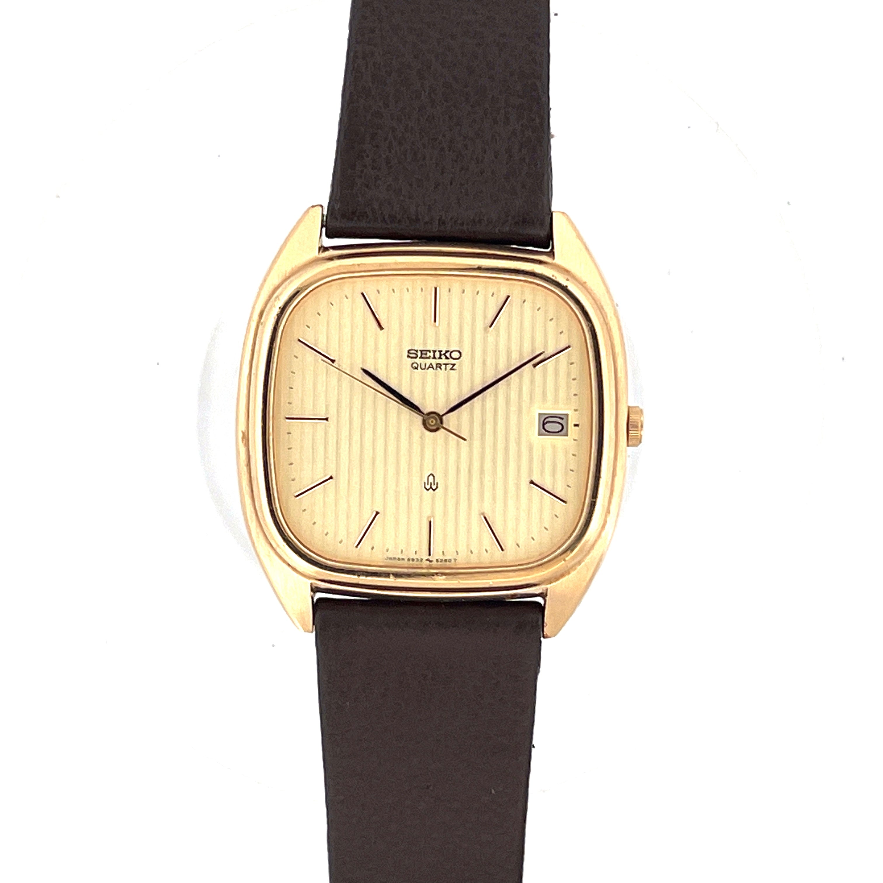 Vintage Seiko Chariot 5932-5190 W/ Box 1980 JDM Quartz – WatchEra
