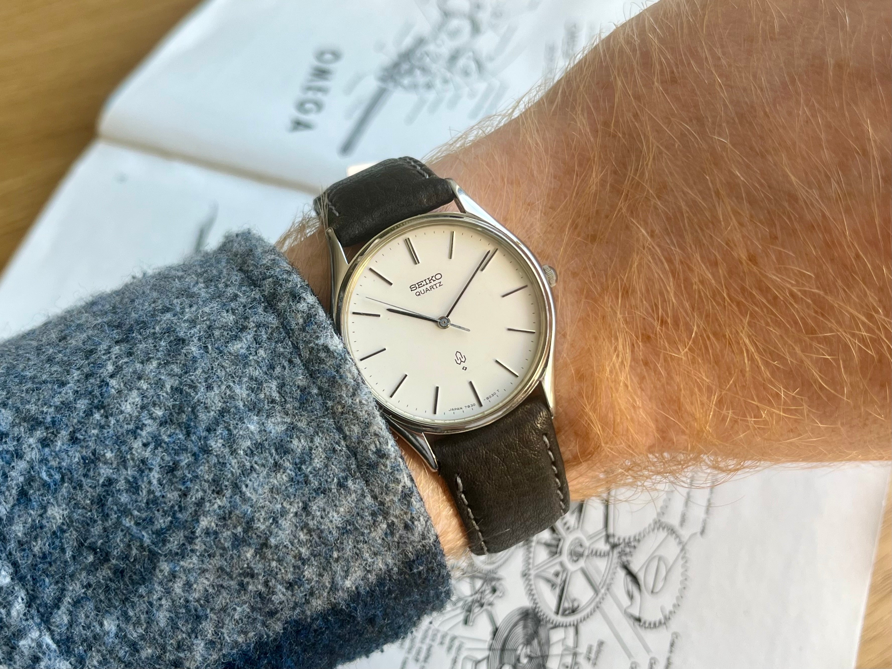 SEIKO classic 7830-8030 セイコー - メルカリ