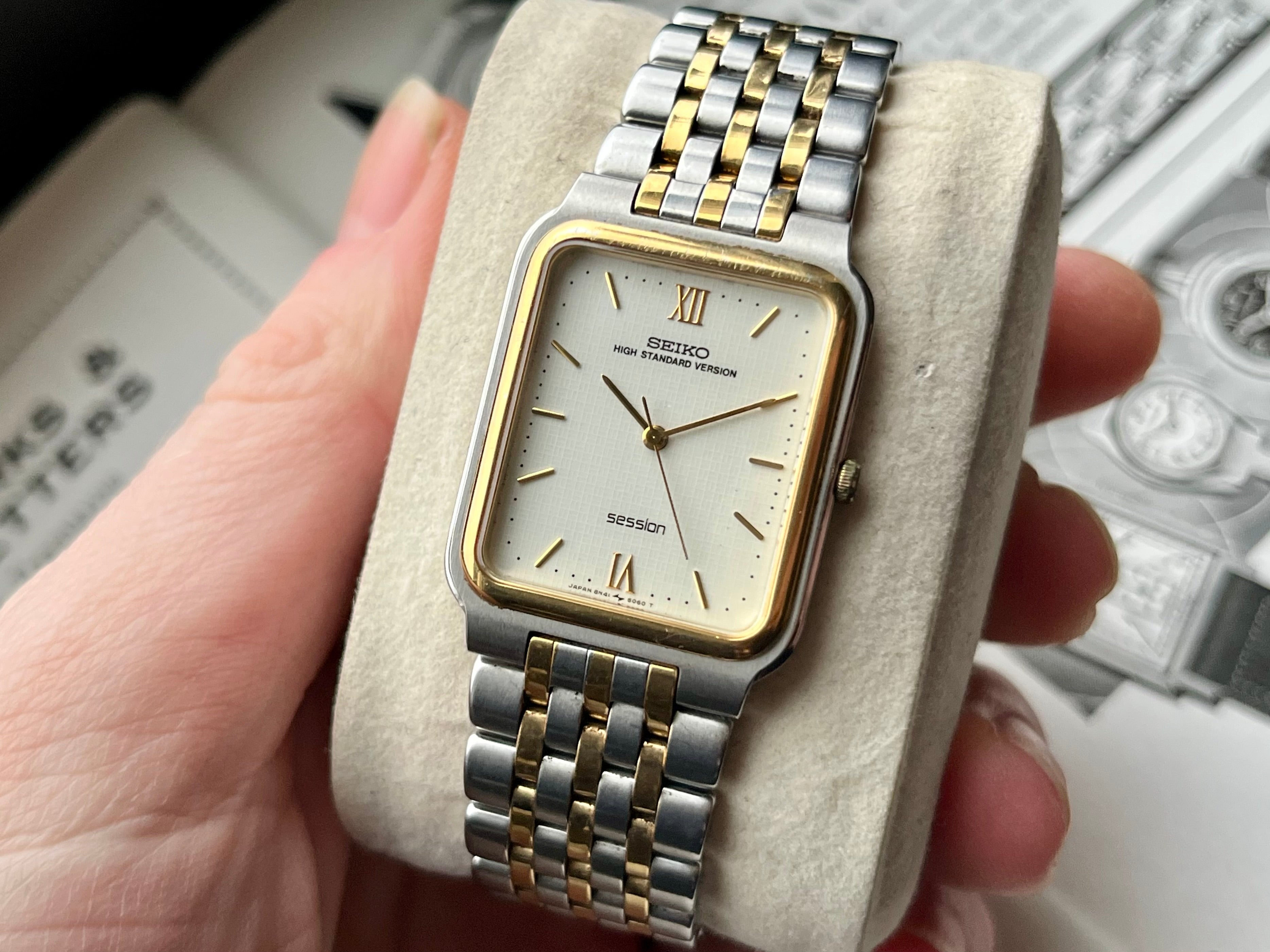 Vintage Seiko Session 'High Standard Version' 8N41-5050 1989