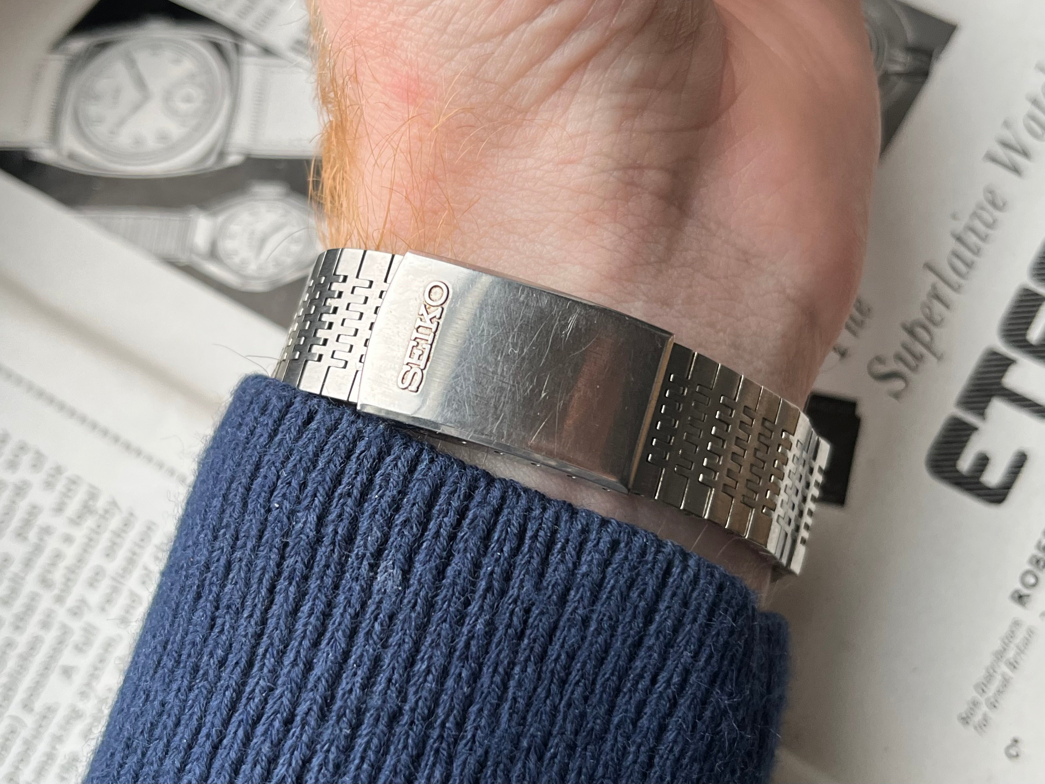 Vintage Seiko 'Birch Tree' 0843-8040 1975 – WatchEra