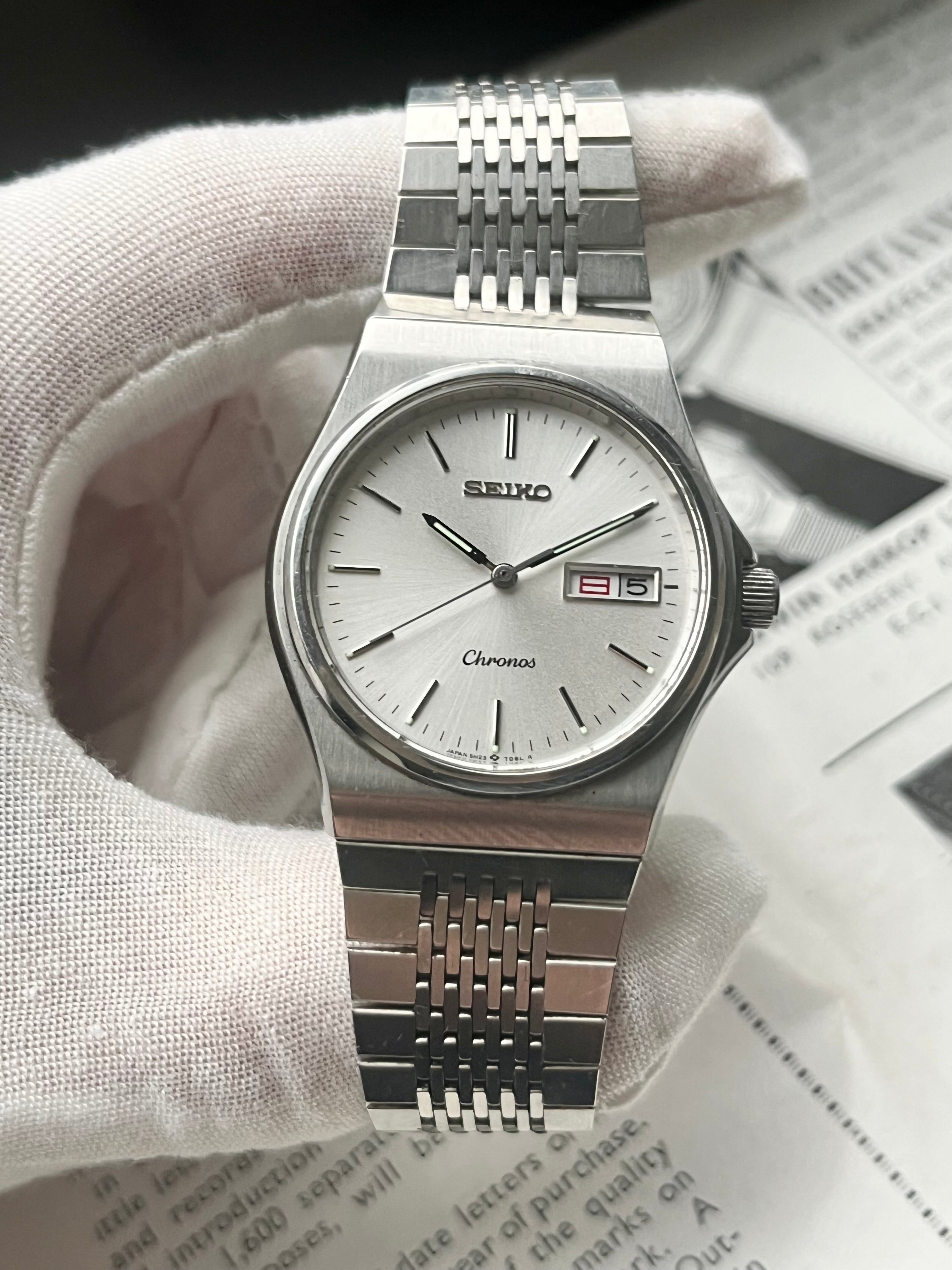Vintage Seiko Chronos 5H23-7D20 1979 Watch – WatchEra