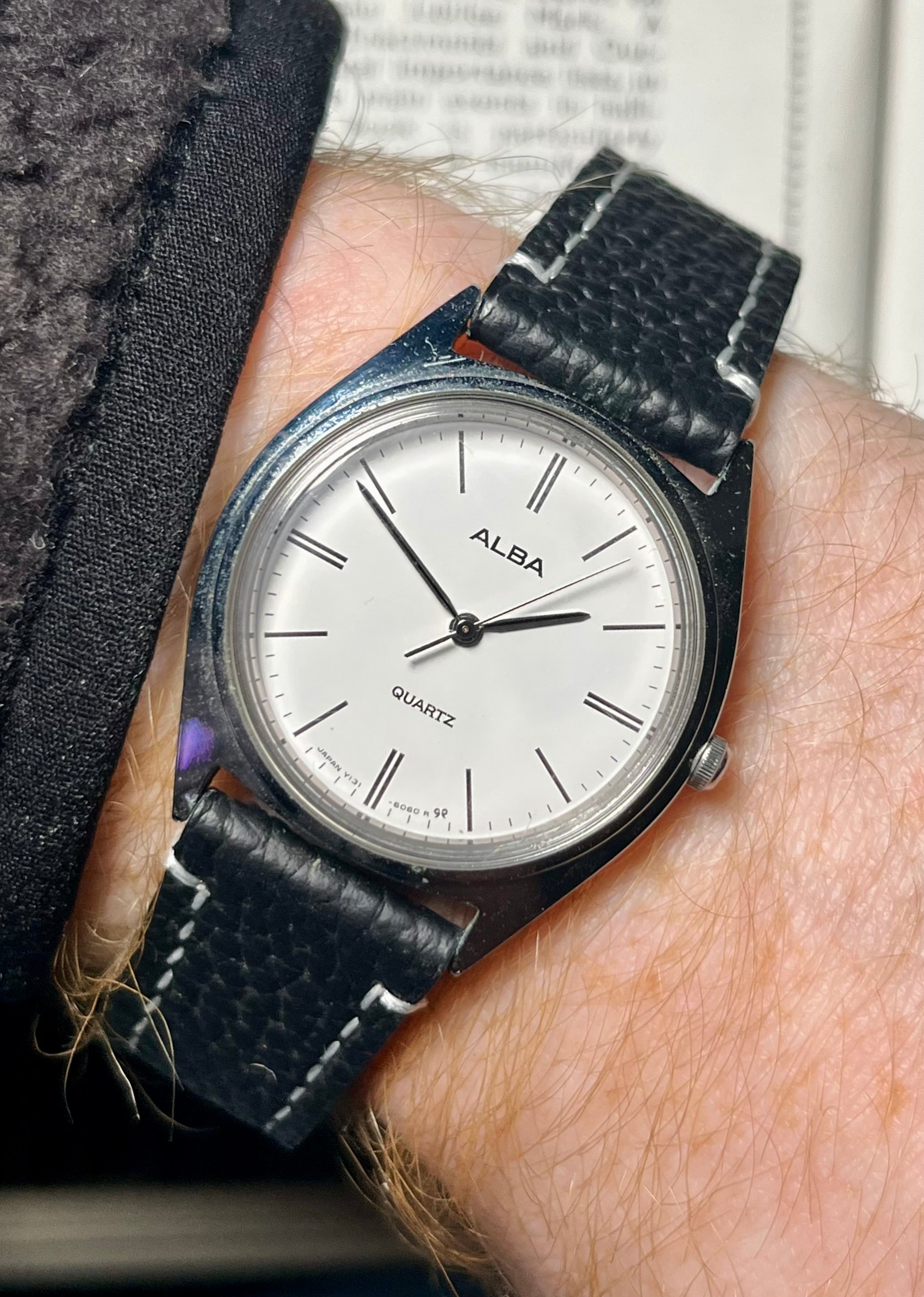 Alba by Seiko Y131-6030 1994 – WatchEra SEIKO セイコー ALBA AKA 