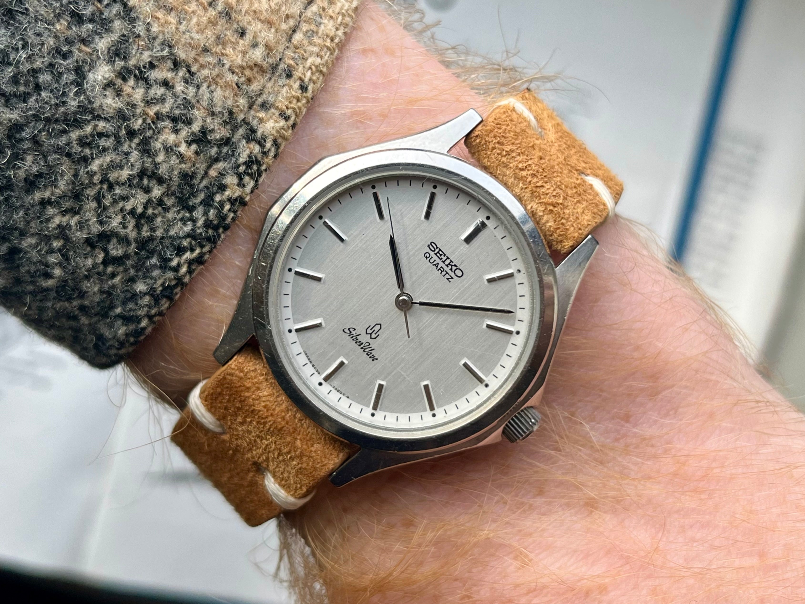 SEIKO クォーツ silverwave Seiko Silverwave - A PRX Alternative? - Full Review - YouTube