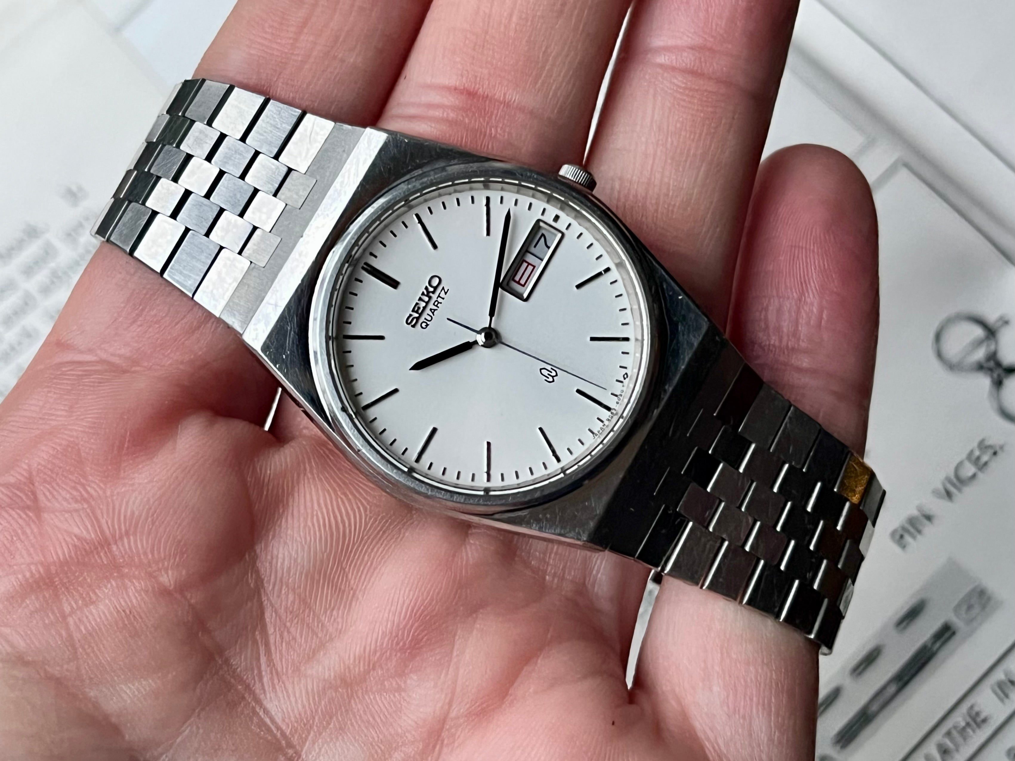 Vintage Seiko Majesta 9063-602A Twin-Mode 1985 – WatchEra
