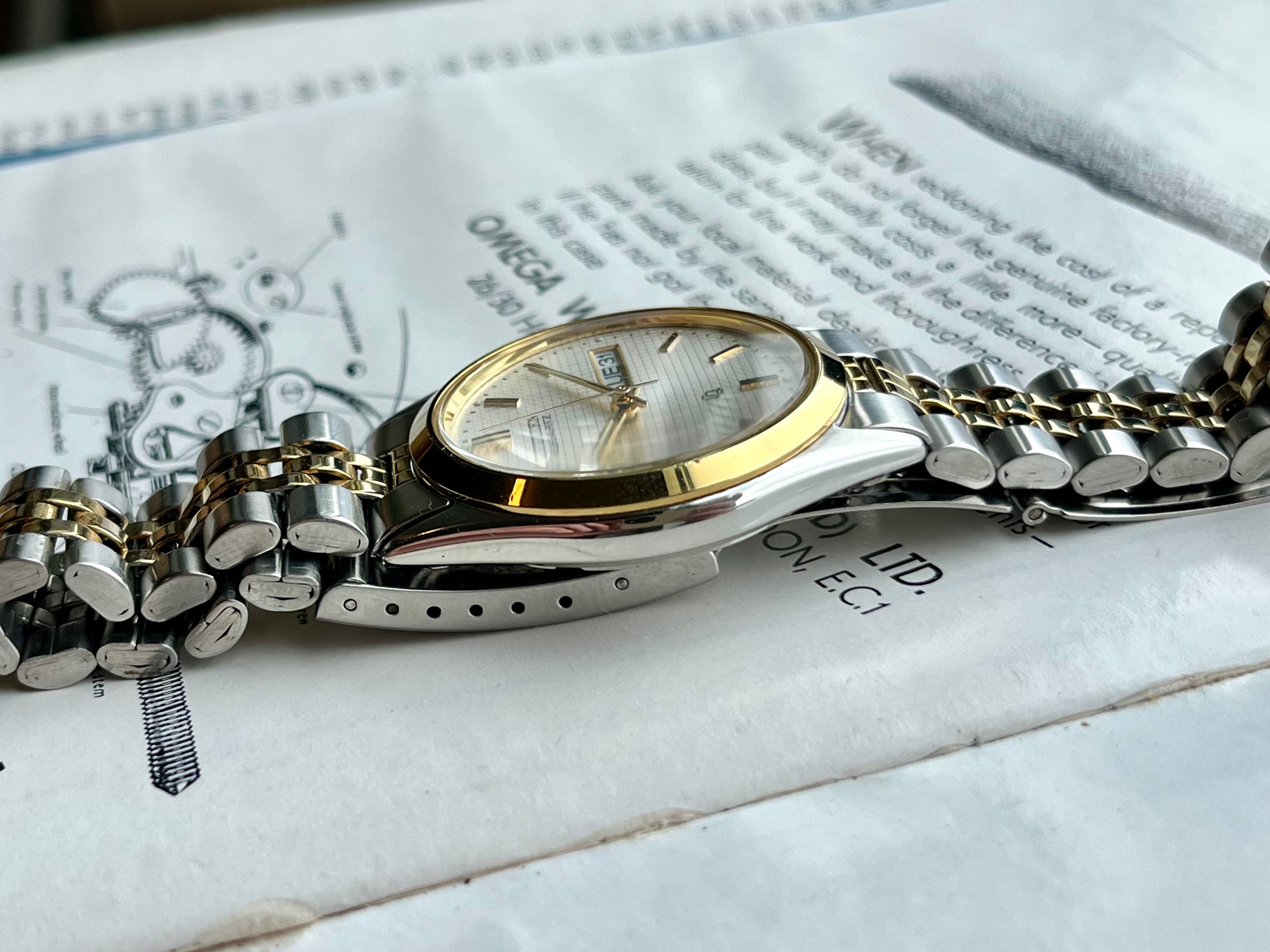 レトロ⭕昭和63年購入 ⭕ セジュール・クリング⭕CITIZEN