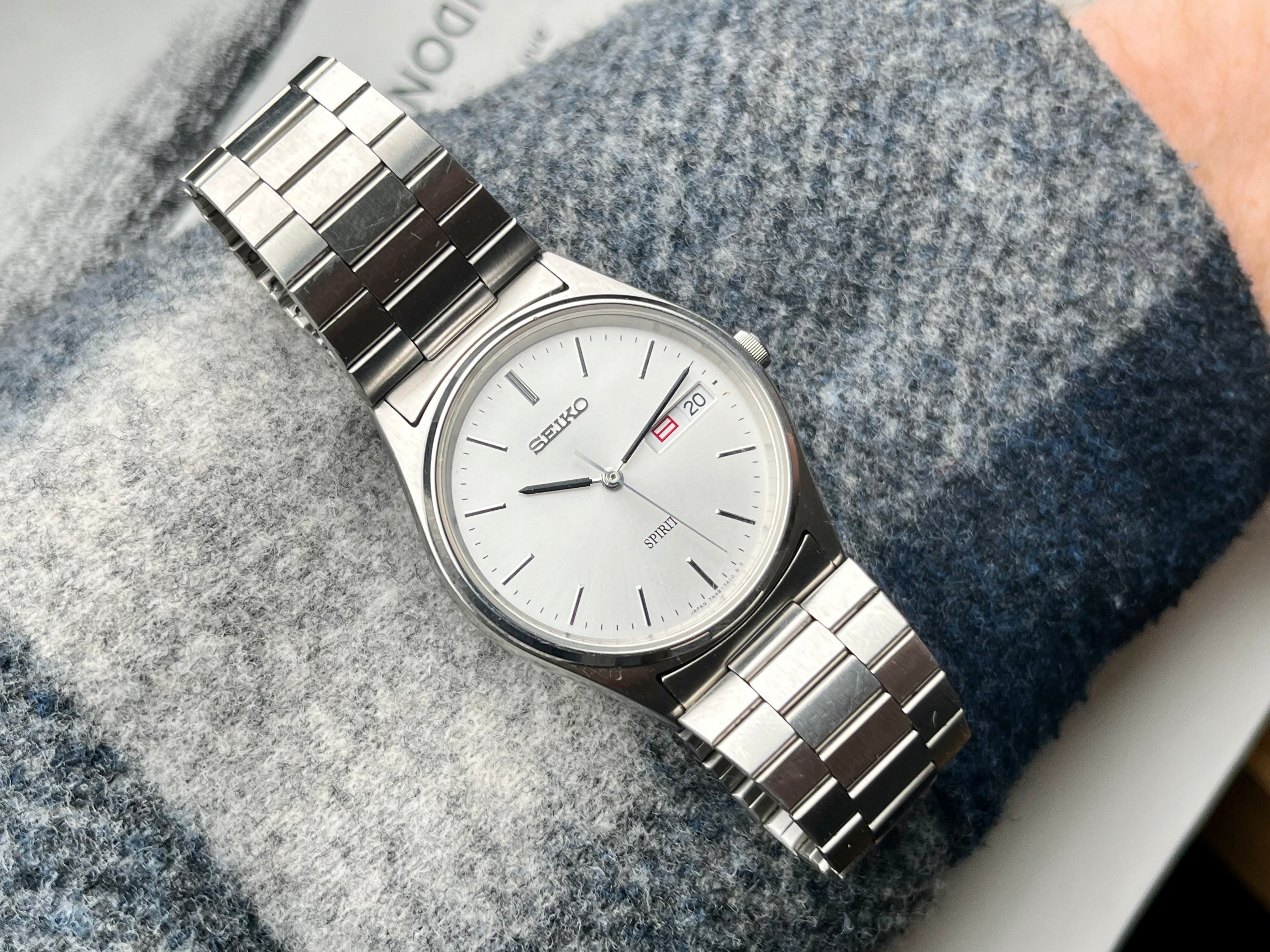 Vintage Seiko Spirit 7N48-7A00 1994 Quartz Watch – WatchEra