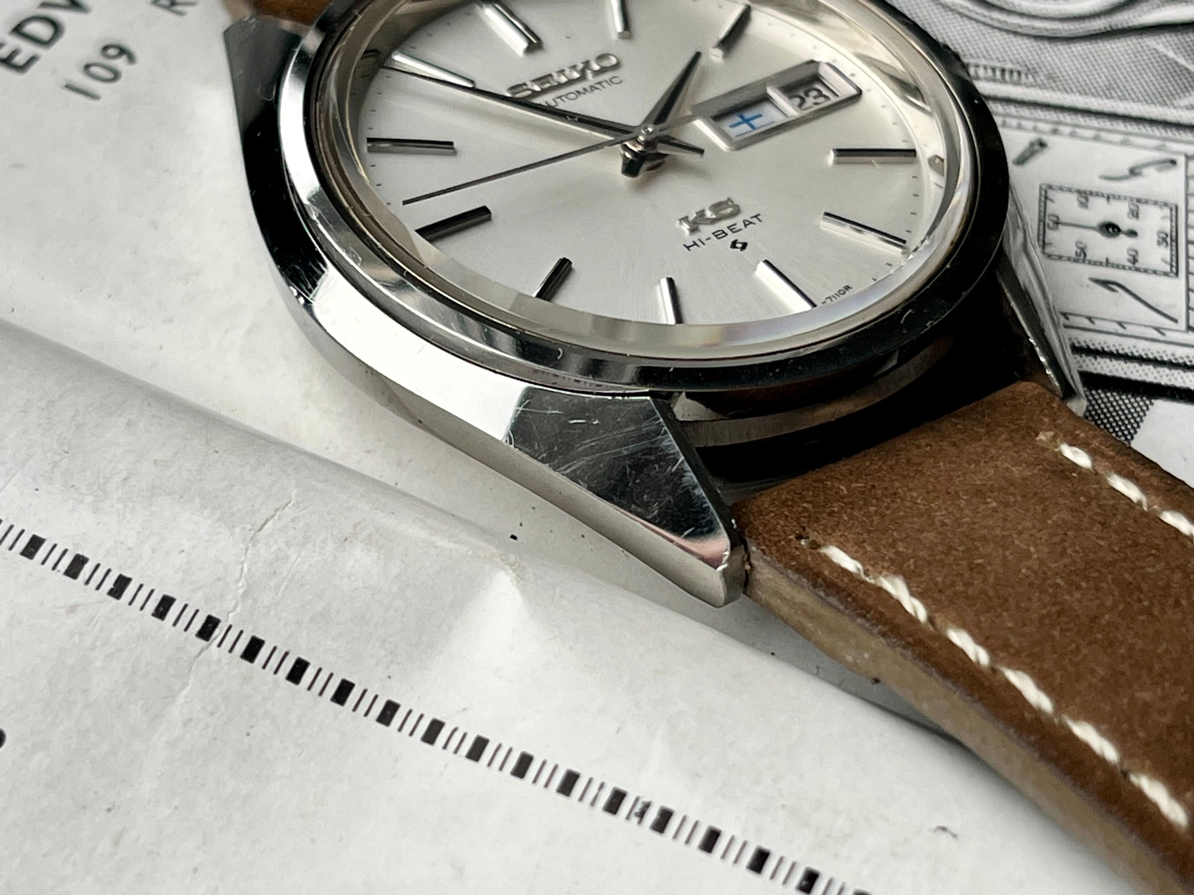 Vintage King Seiko Hi-Beat 5626-7113 1973 – WatchEra