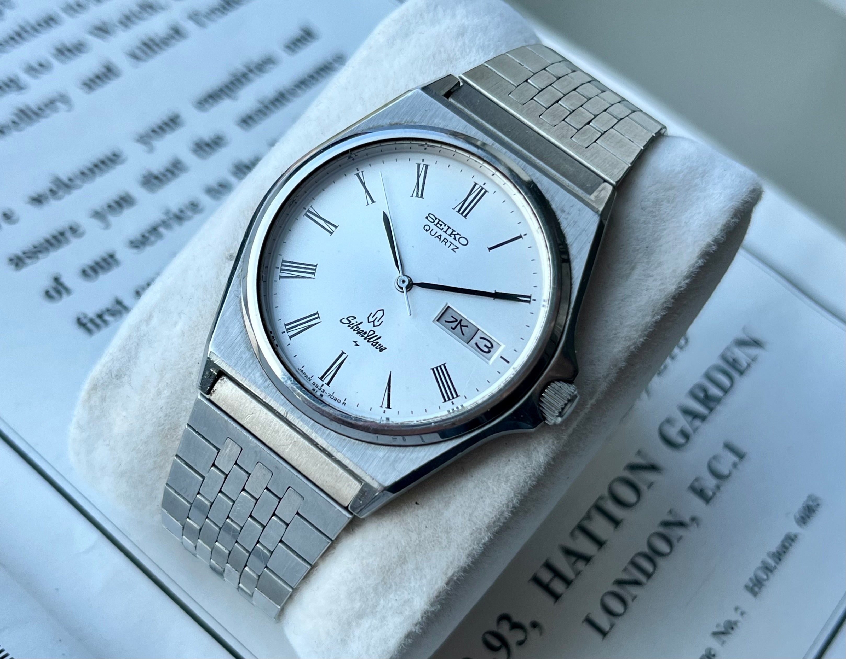 【電池交換済】稼働品 SEIKO Silver Wave 5933-7020 電池交換済】稼働品 SEIKO Silver Wave 5933-7020 - メルカリ