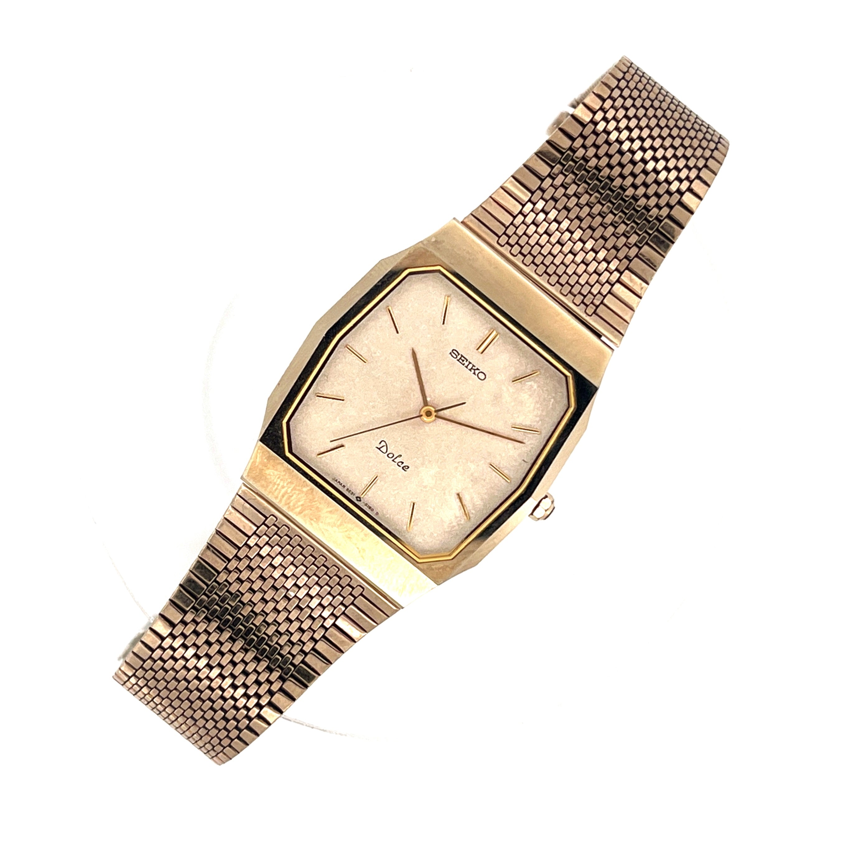 SEIKO DOLCE セイコー ドルチェ ヴィンテージ 9531-5150 Vintage Seiko Dolce 9531-5150 TUCAC Case 1988 Watch – WatchEra