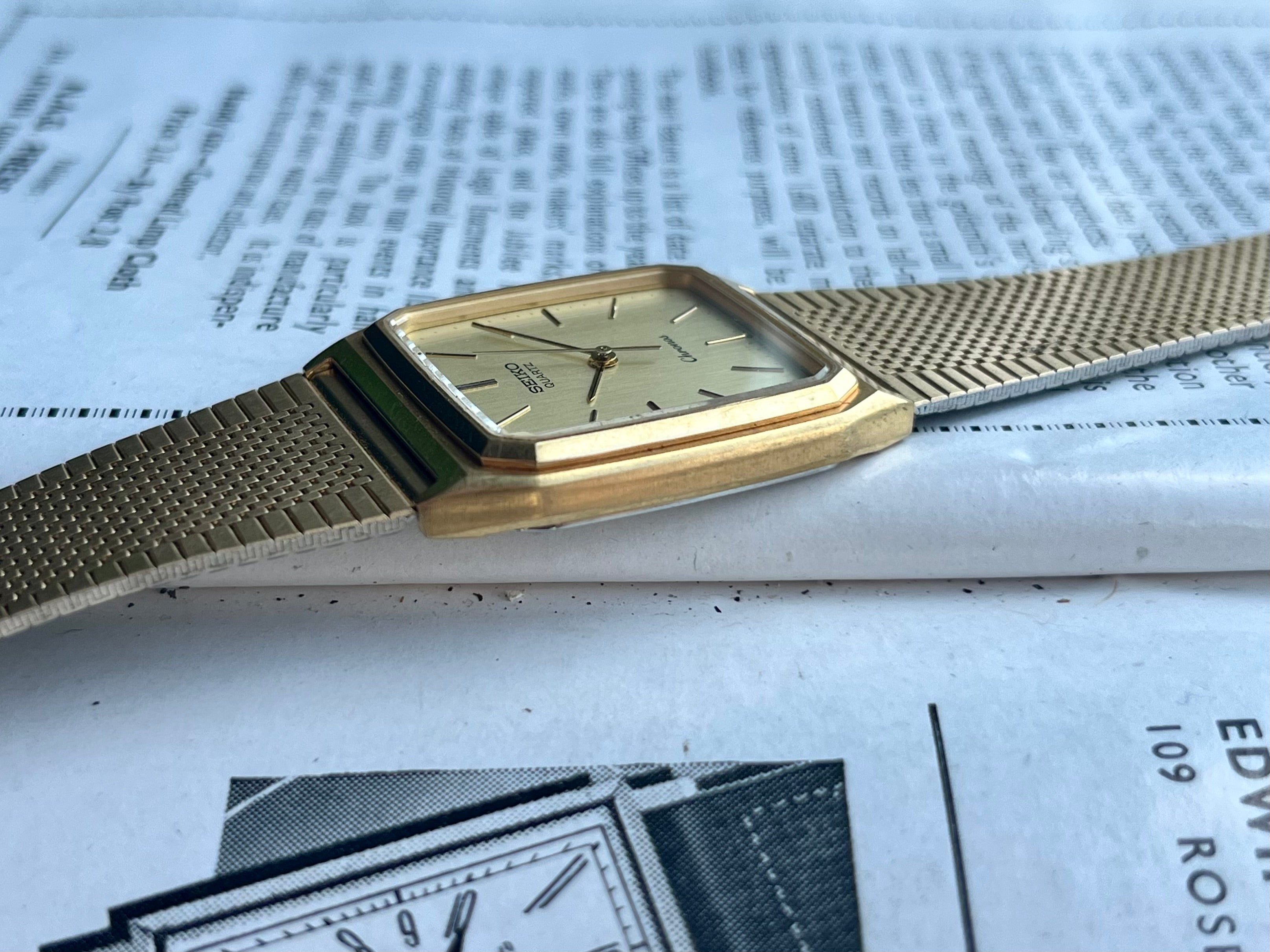 セイコー SEIKO Chronos 9021-5130 クォーツ腕時計 SEIKO Chronos 9021-5130 Quartz Watch - YouTube