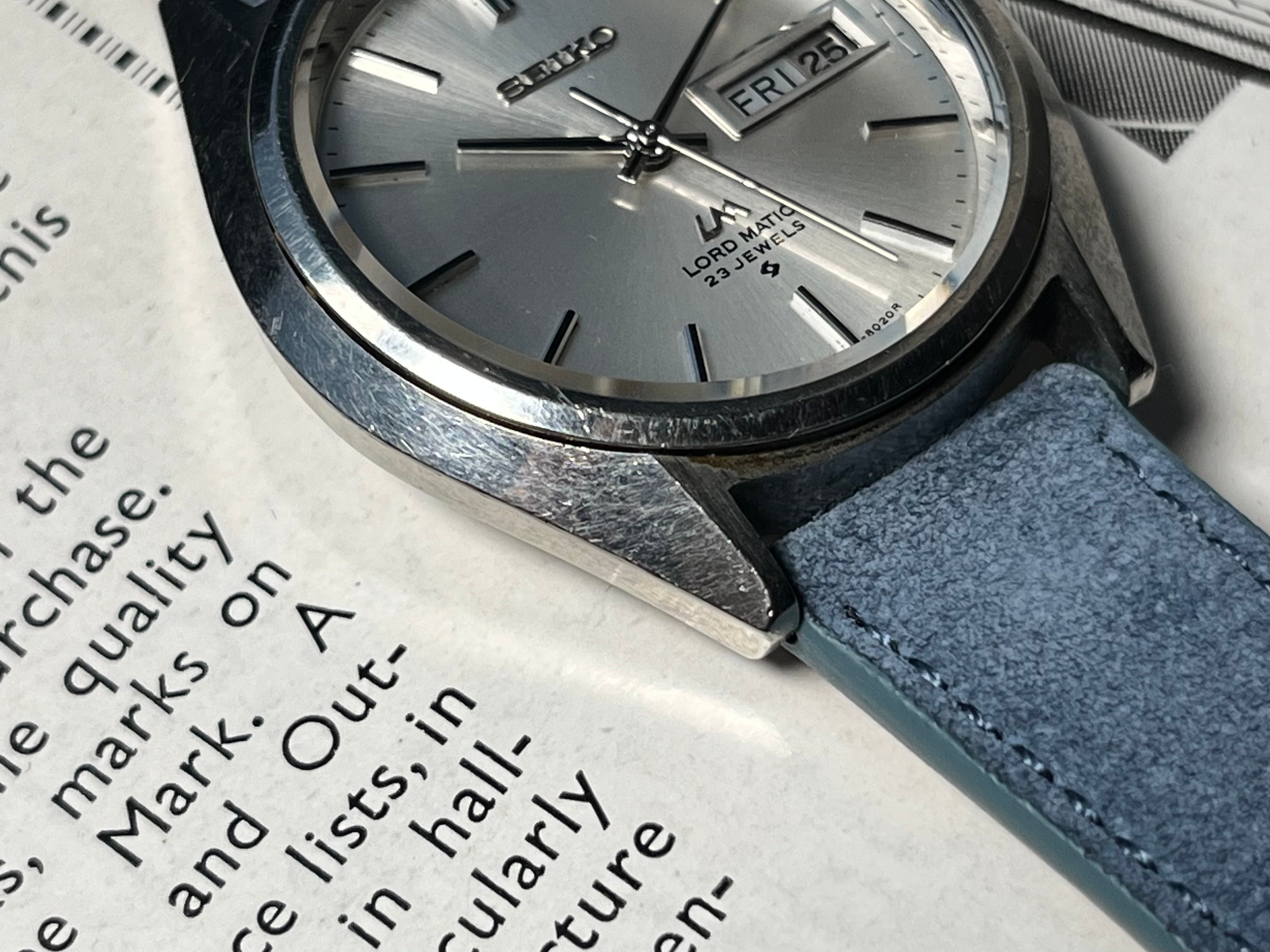 Vintage Seiko Lord Matic 5606-8031 1974 – WatchEra