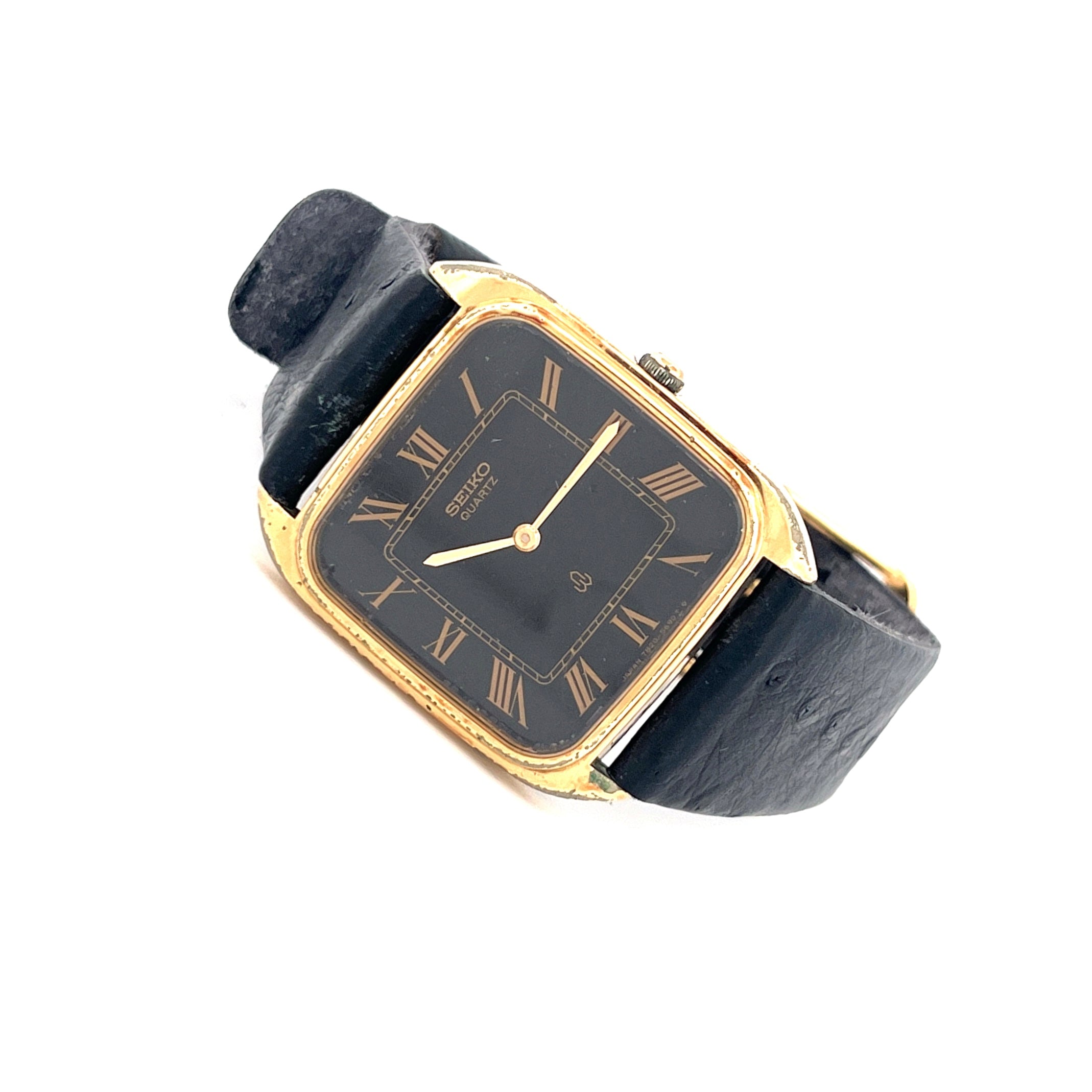 Vintage Seiko Chariot 7820-5500 Watch Roman Dial SGP 1980 – WatchEra